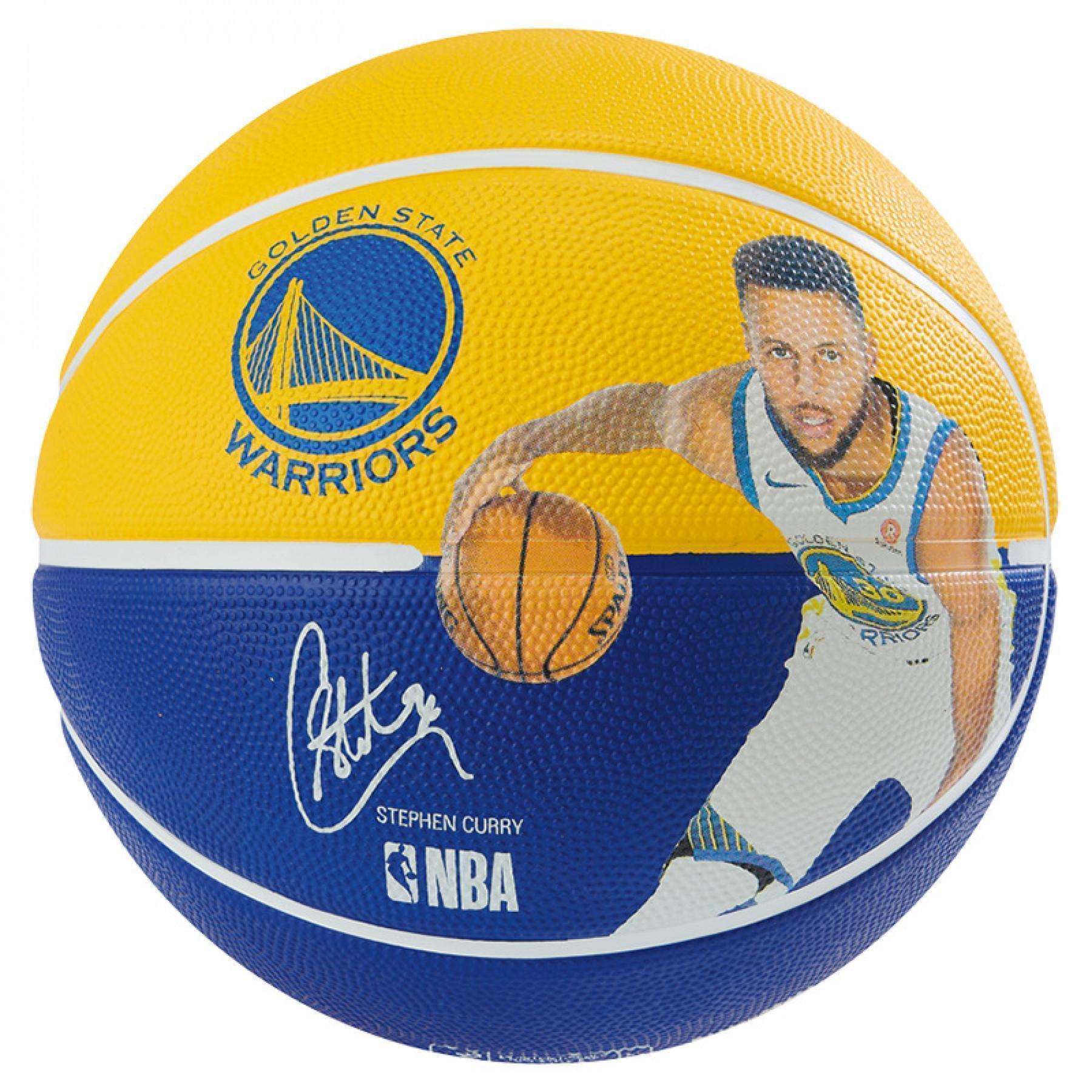 Globo Spalding NBA Player Stephen Curry (83-866z)