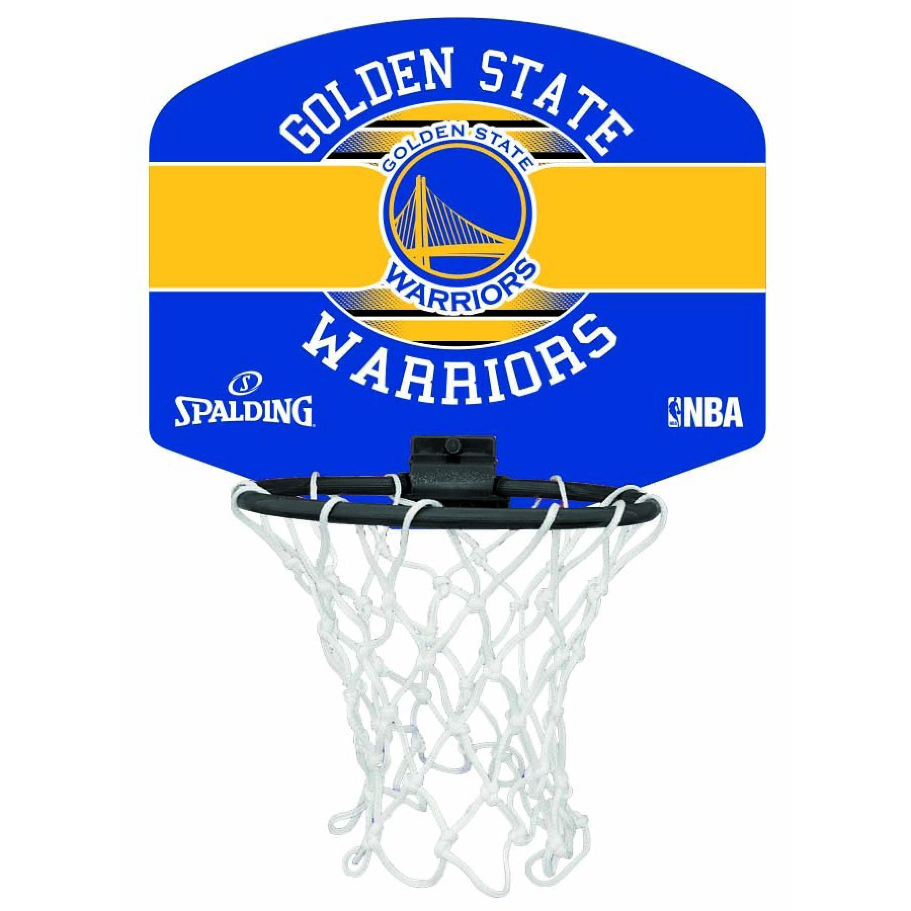 Mini Canasta Spalding Golden State Warriors