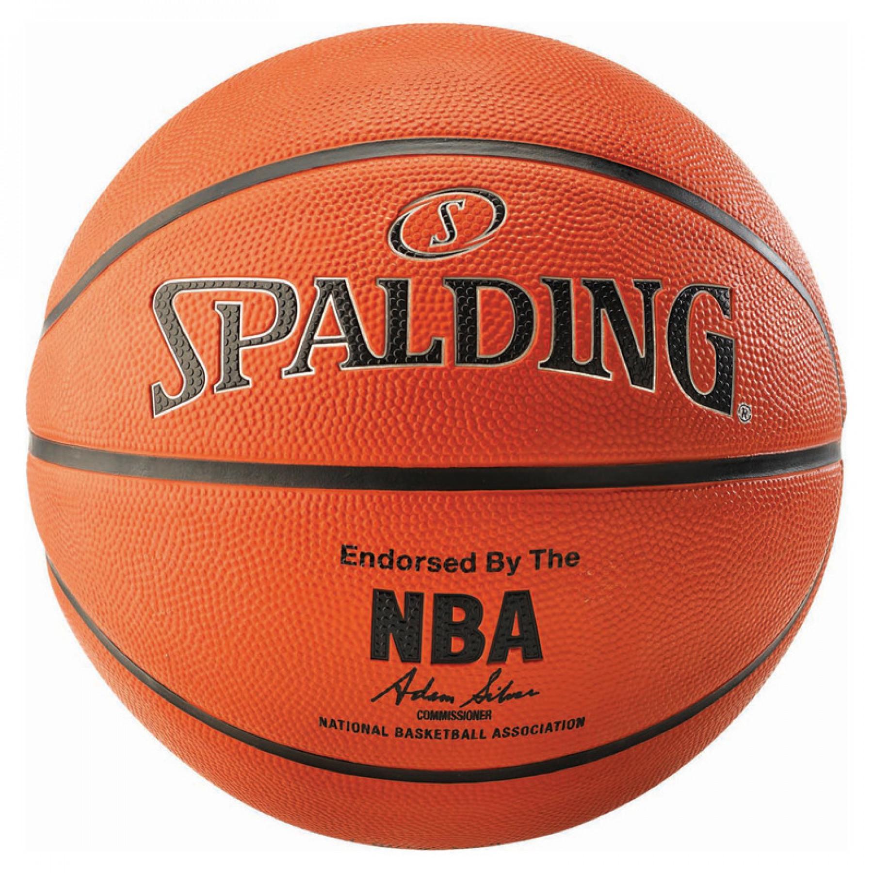 Globo Spalding NBA Silver (65-887z)
