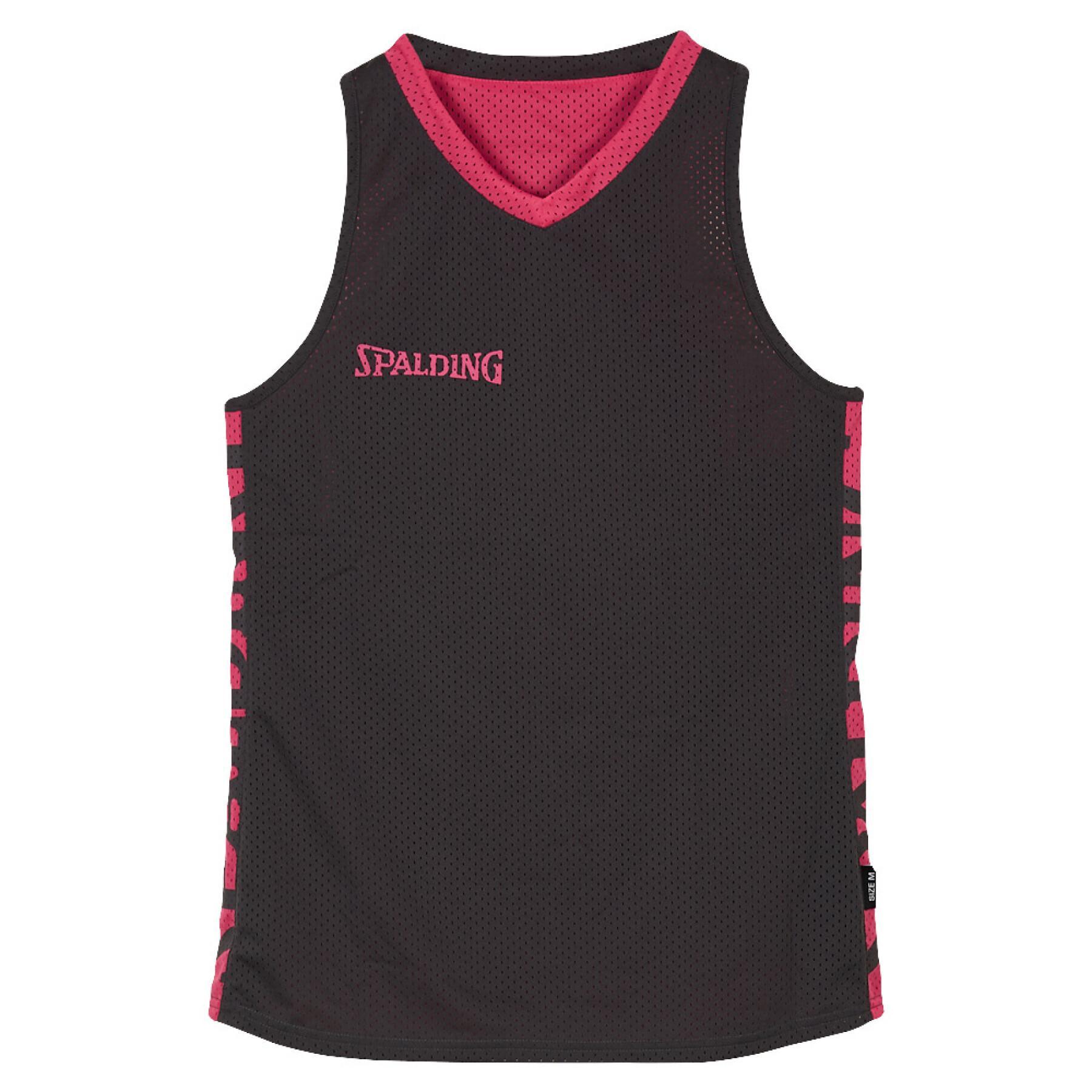 Camiseta reversible mujer Spalding Essential 4Her
