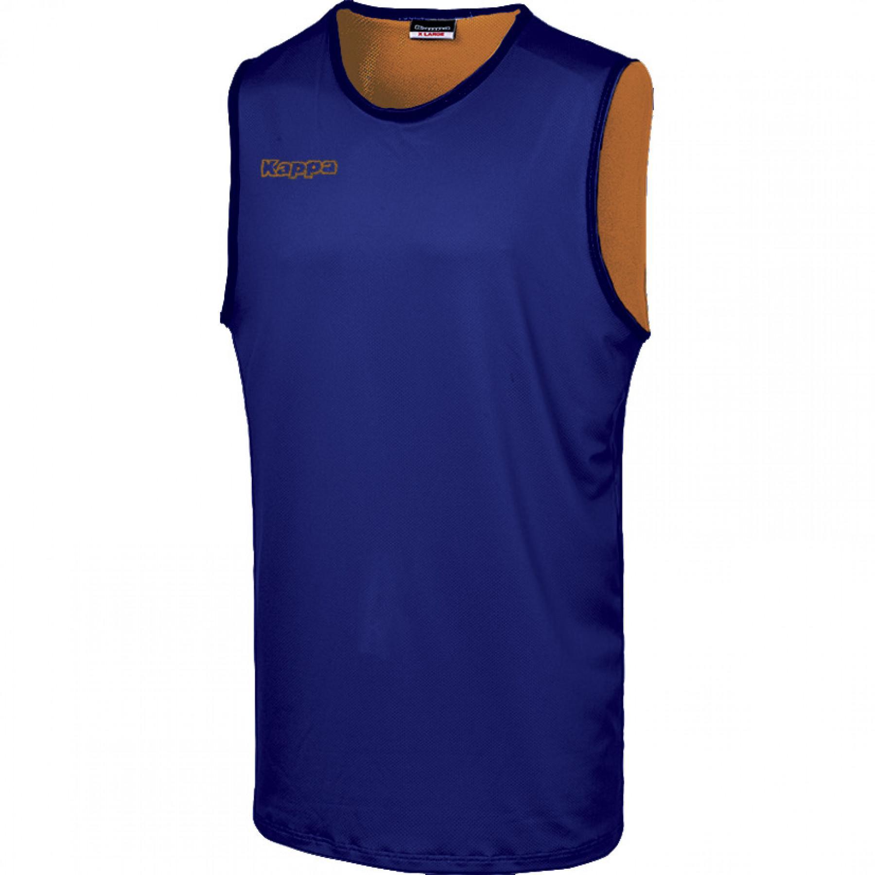 Camiseta de baloncesto reversible niños Kappa Ponza
