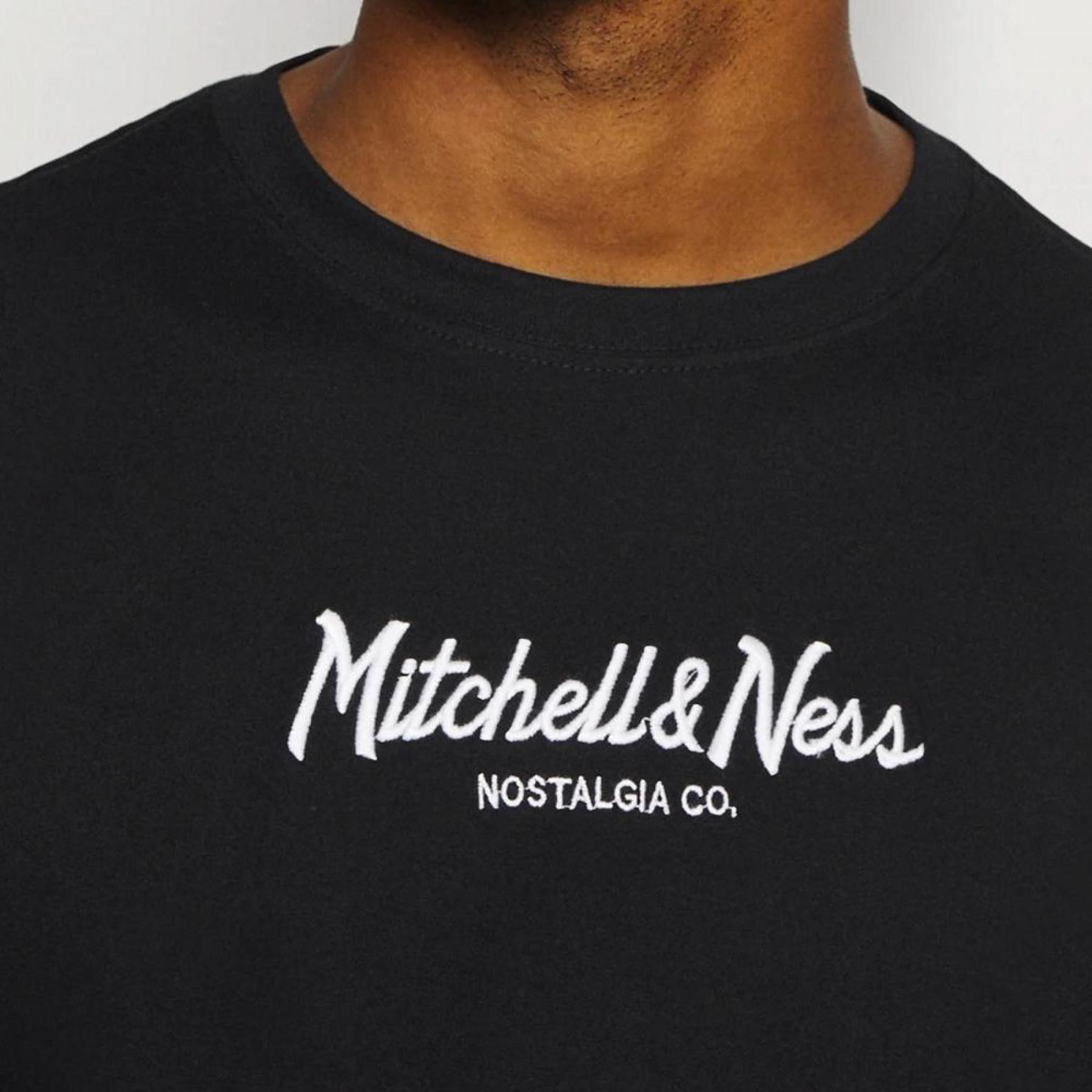 Camiseta Mitchell & Ness classic logo