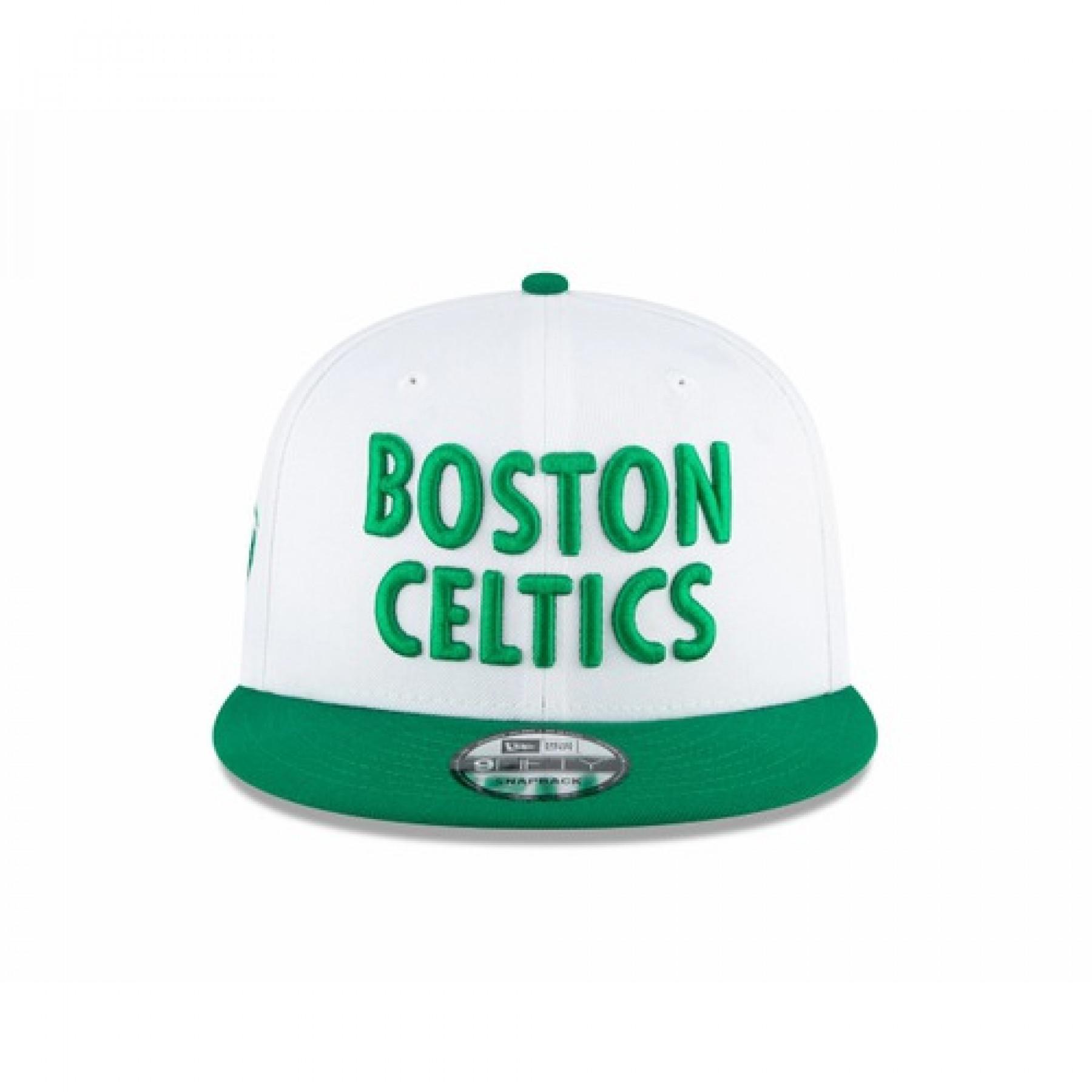 Gorra New Era NBA 20 City Off 950 Boston Celtics
