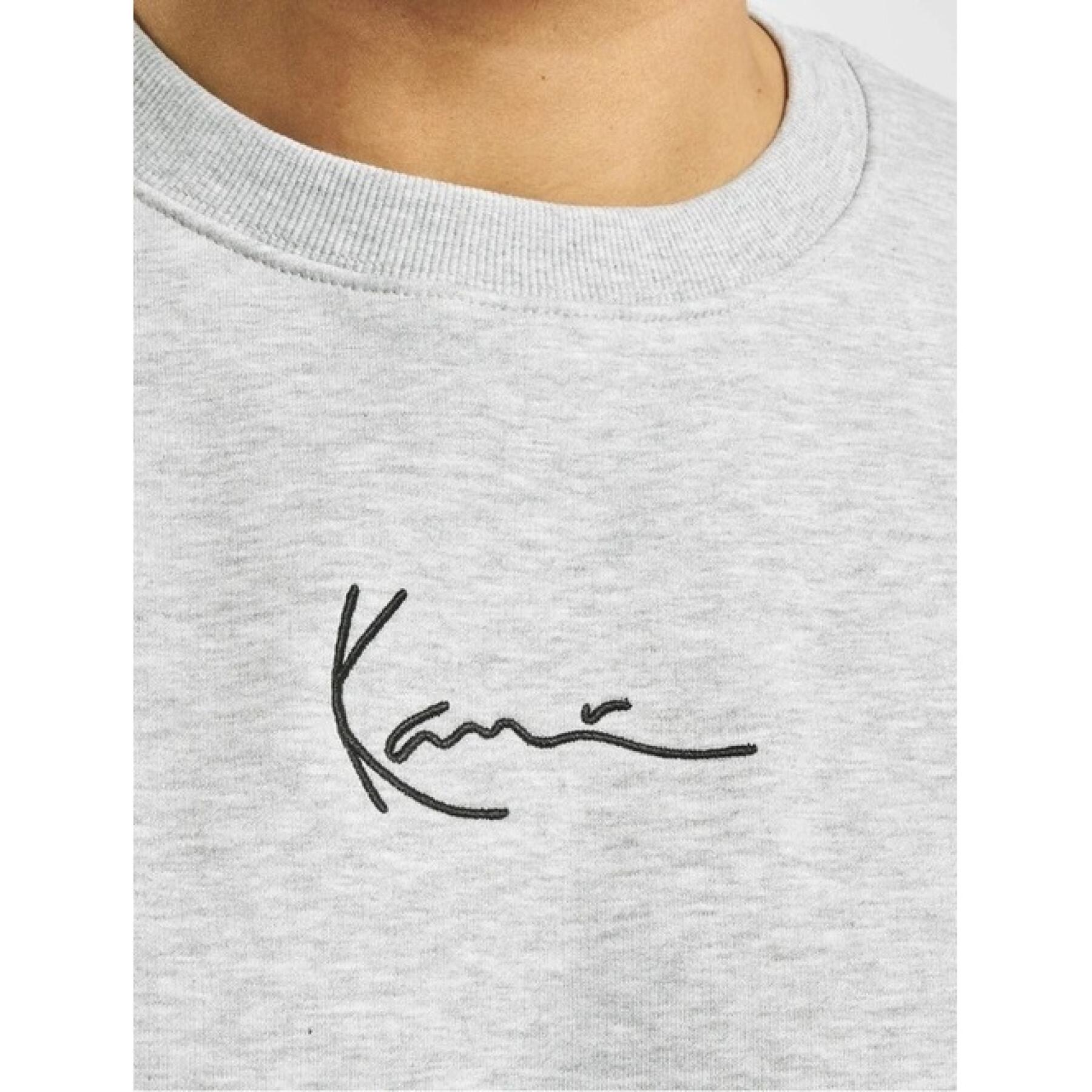 Sudadera de cuello redondo Karl Kani Small Signature