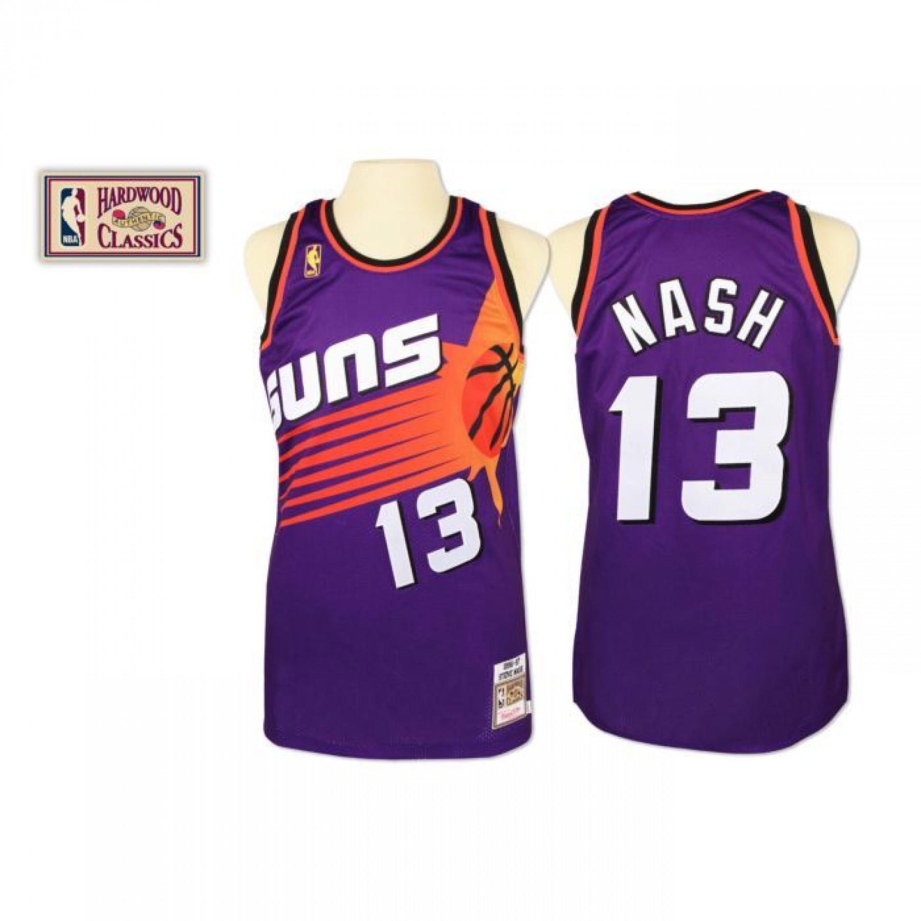 Auténtico CamisetaPhoenix Suns Steve Nash #13 1996/1997