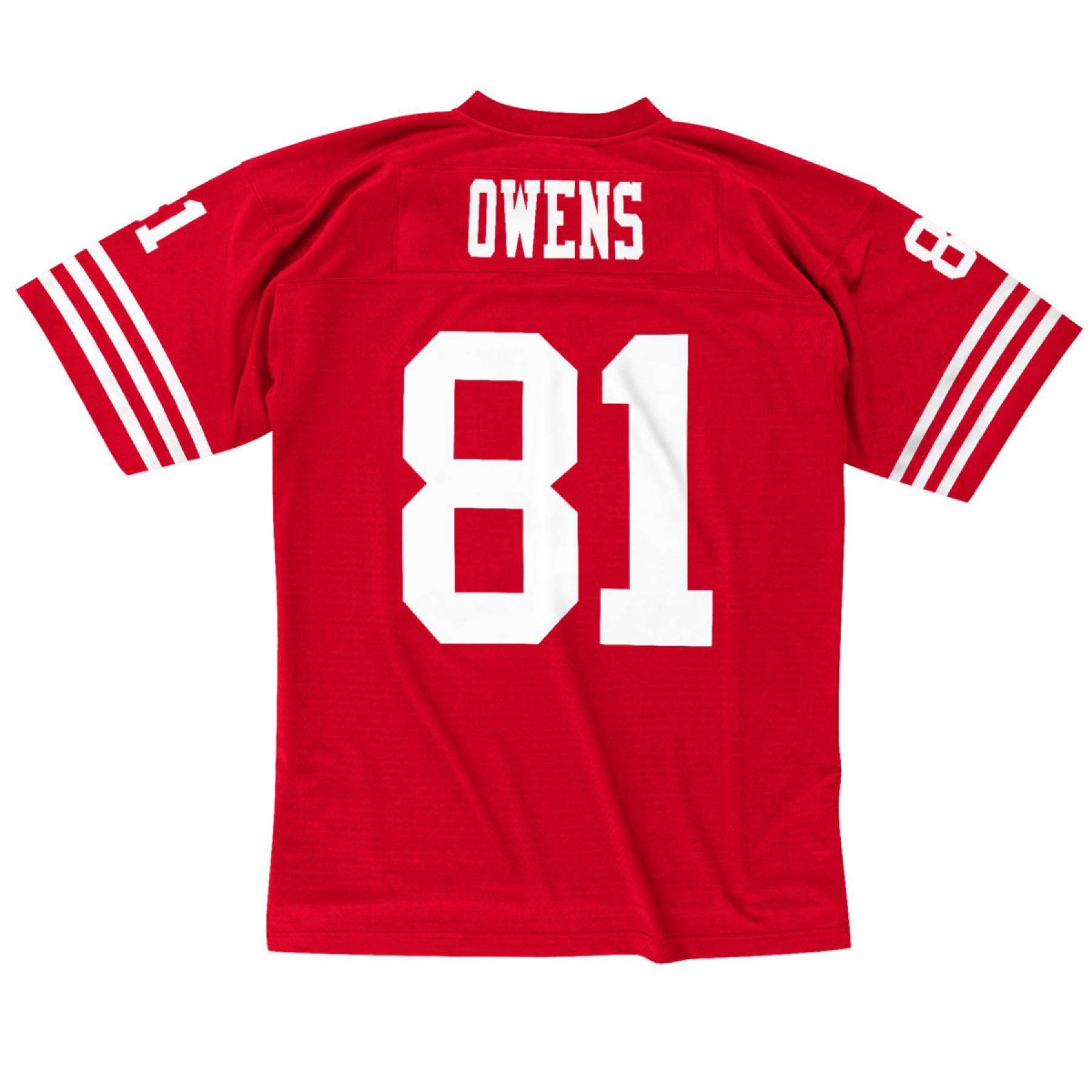 Camiseta de época San Francisco 49ers Terrell Owens