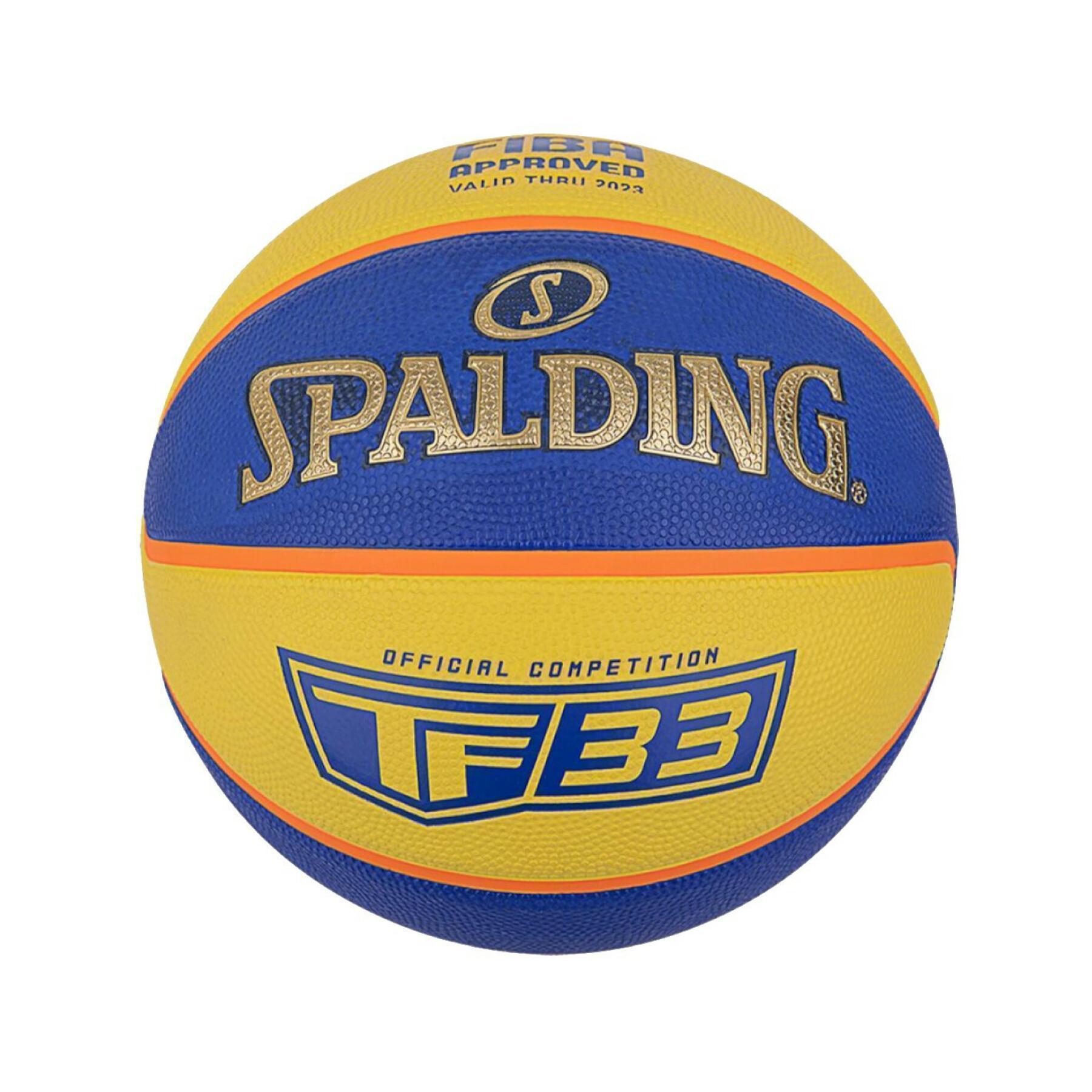 Balón Spalding TF-33 Gold goma