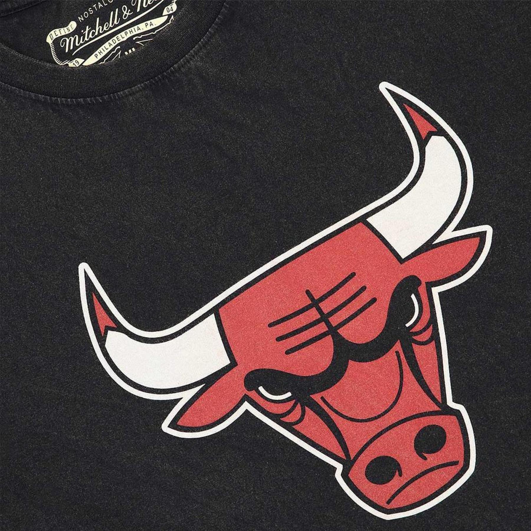  Mitchell & NessT - s h i r t   Chicago Bulls