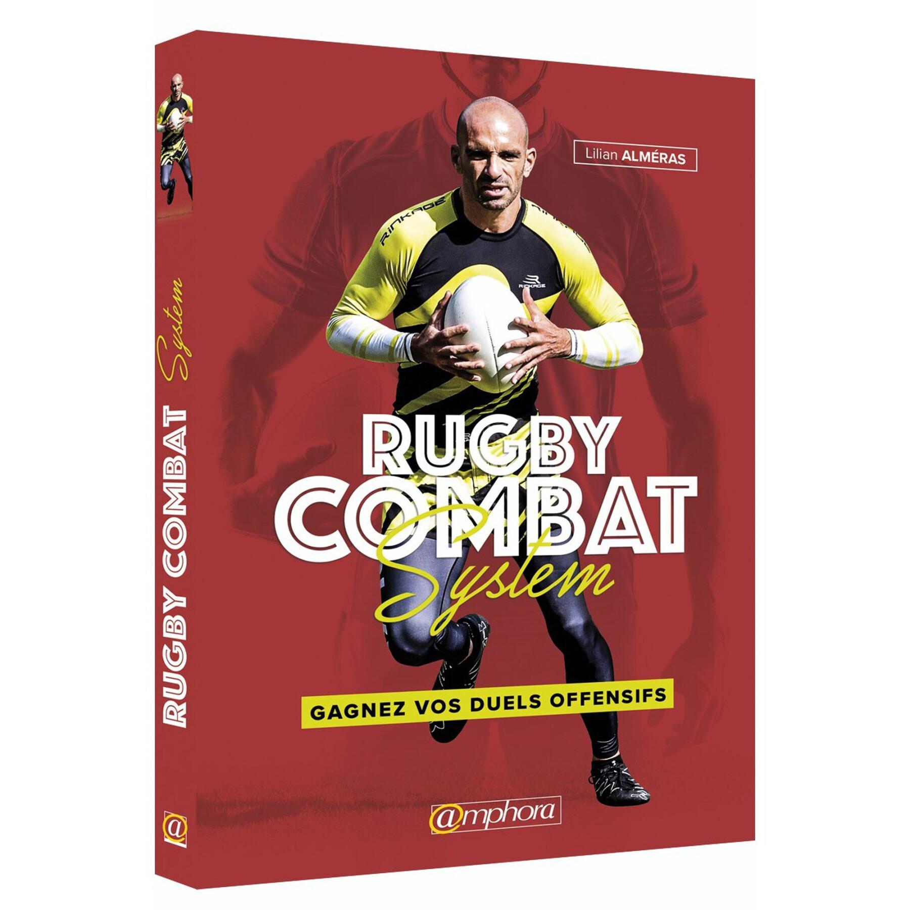 Libro de combate de rugby Amphora
