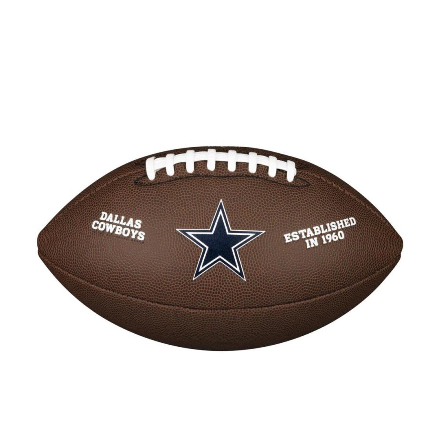 Balón Wilson Cowboys NFL Licensed