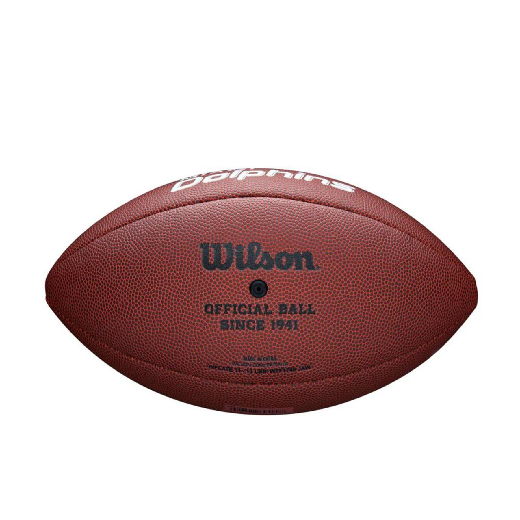 Balón Wilson Dolphins NFL Licensed