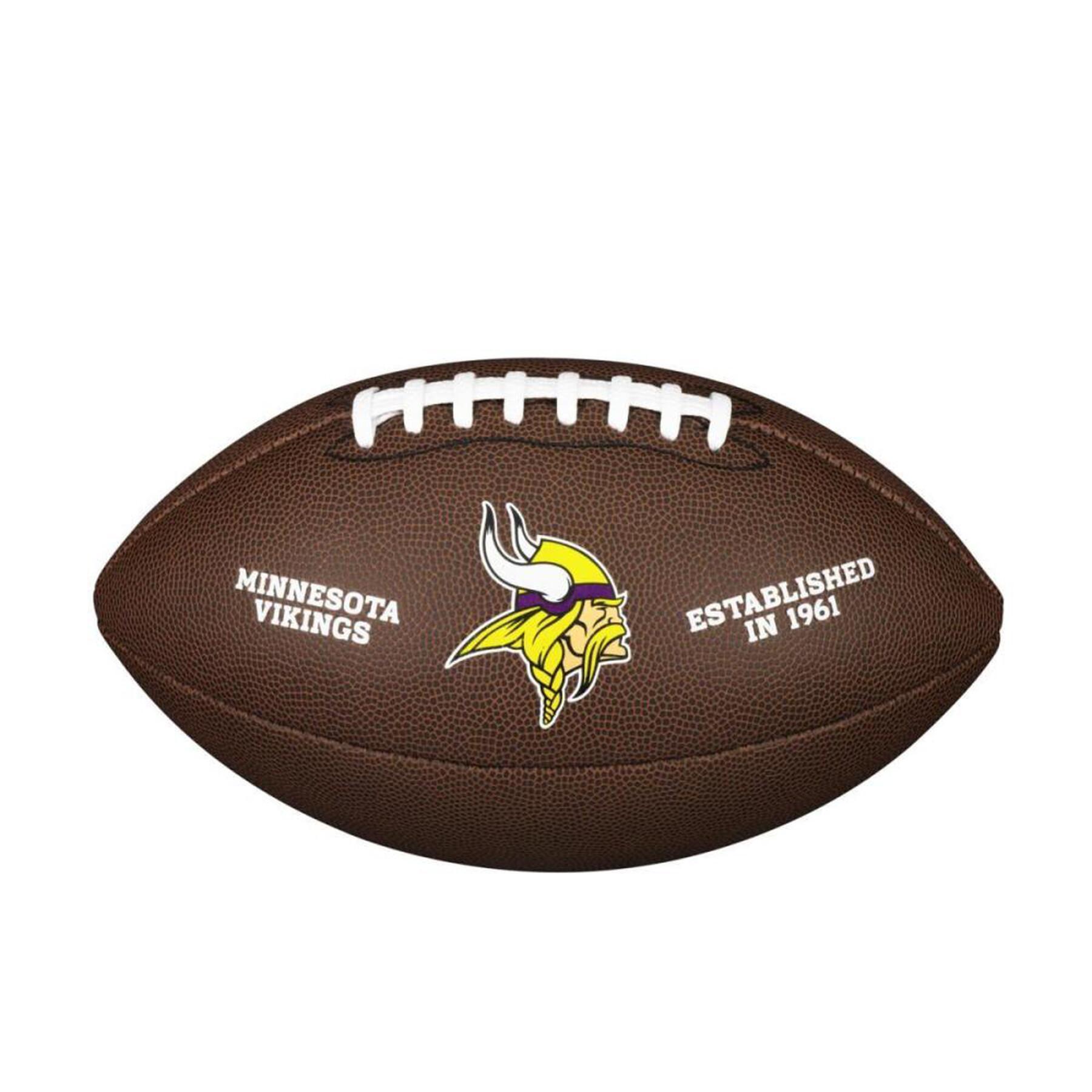 Balón Wilson Vikings NFL Licensed
