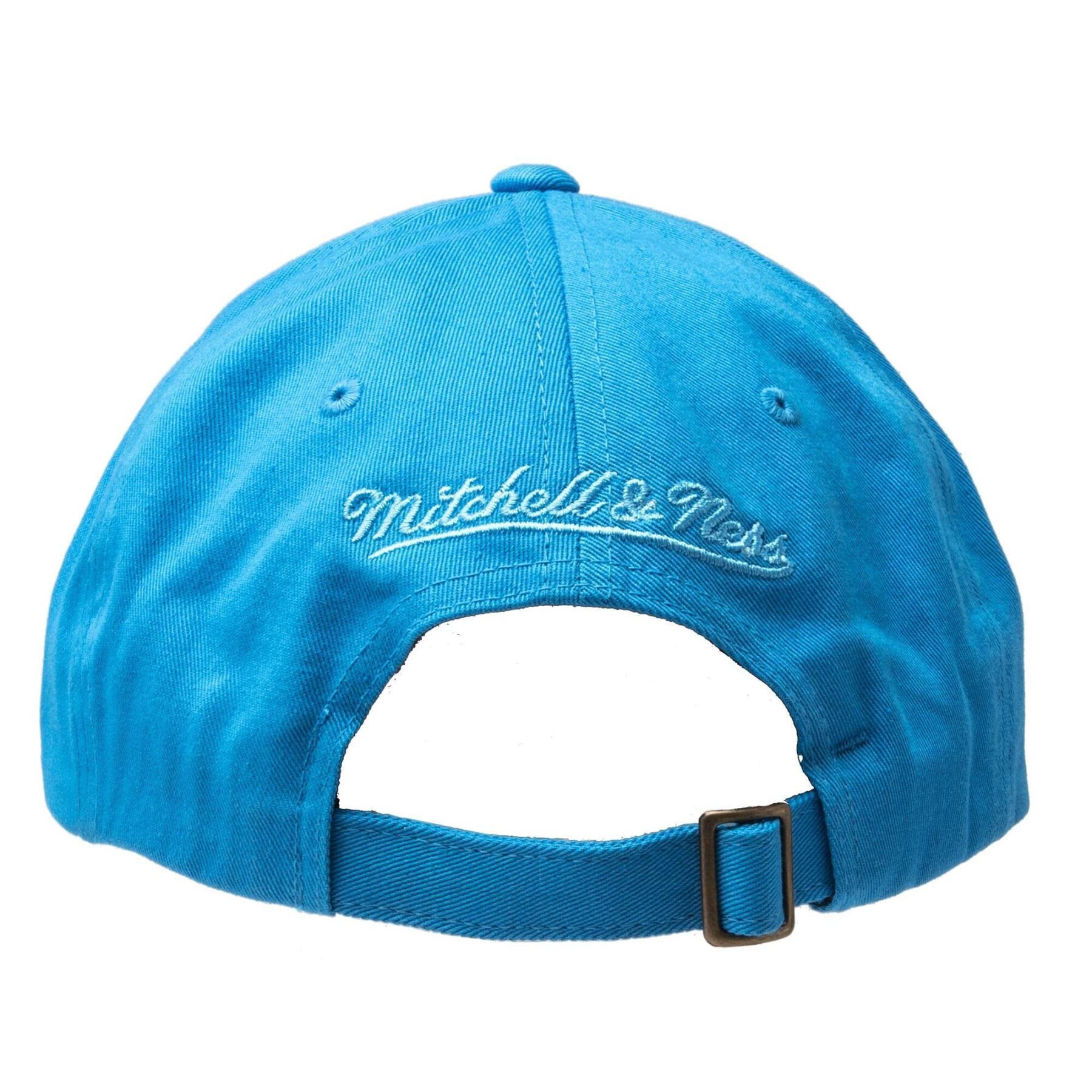 Cap Mitchell & Ness washed cotton dad