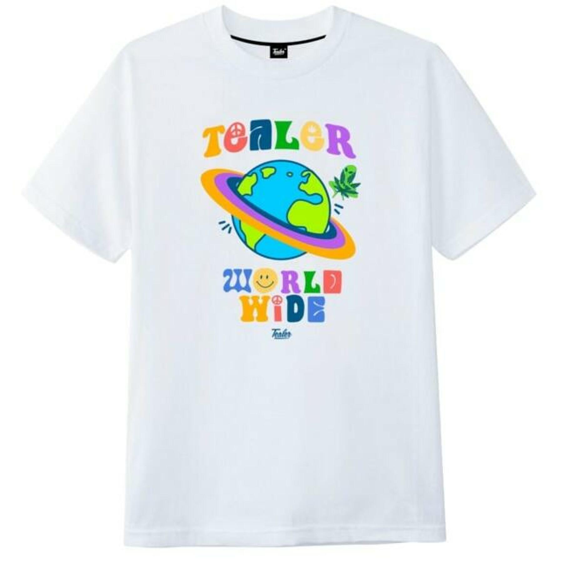 Camiseta Tealer Worldwide