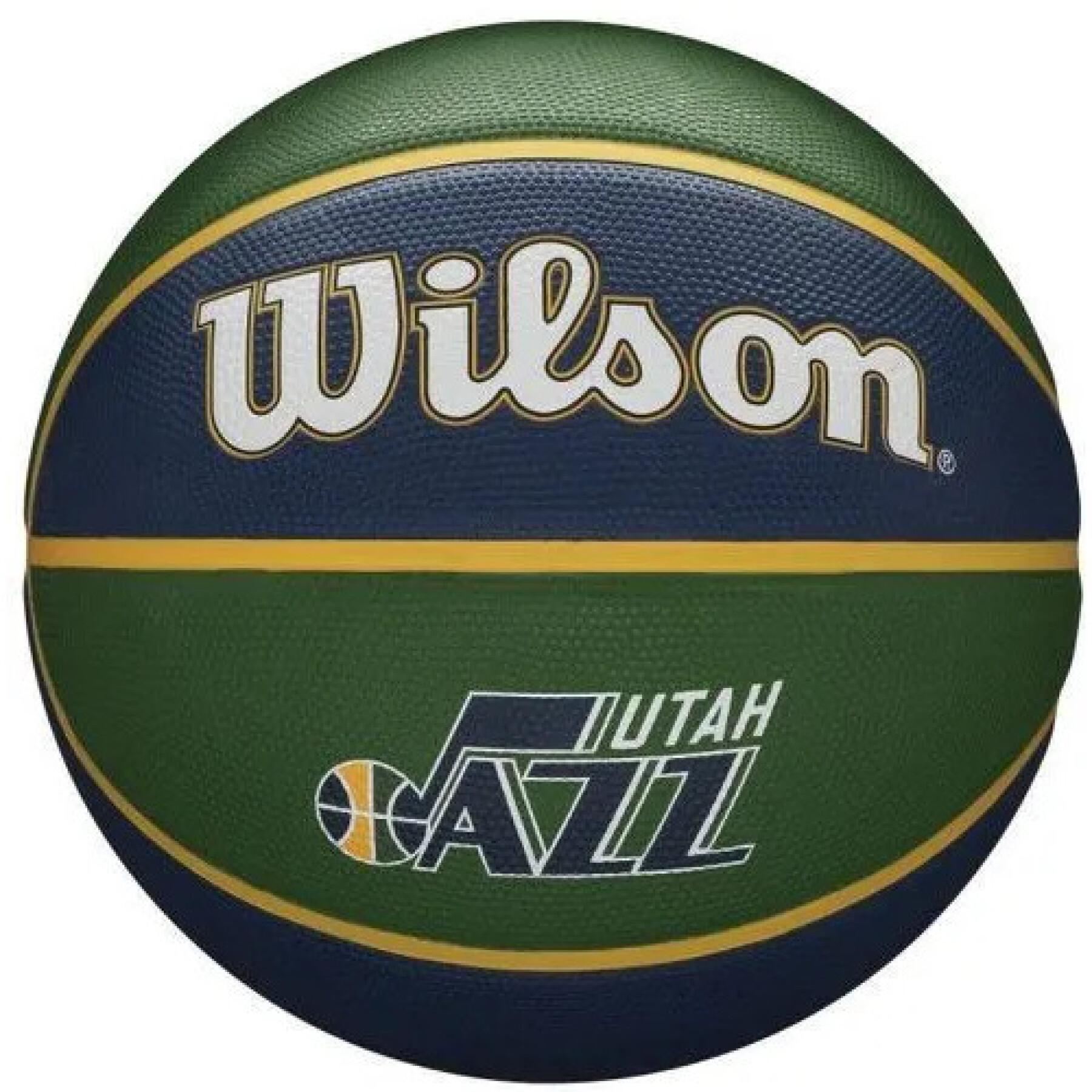 Balón NBA Tribute Utah Jazz