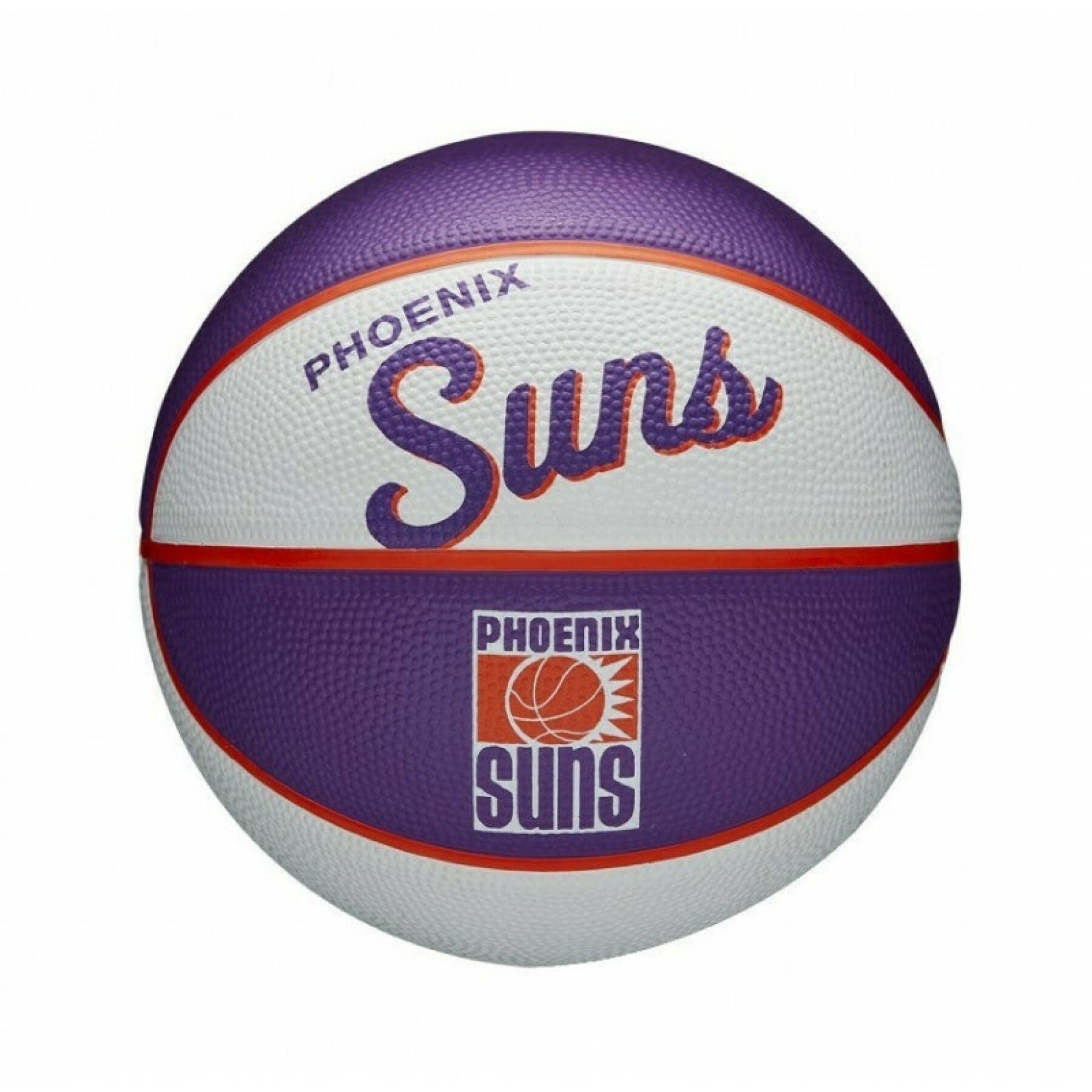 Mini balón retro de la nba Phoenix Suns