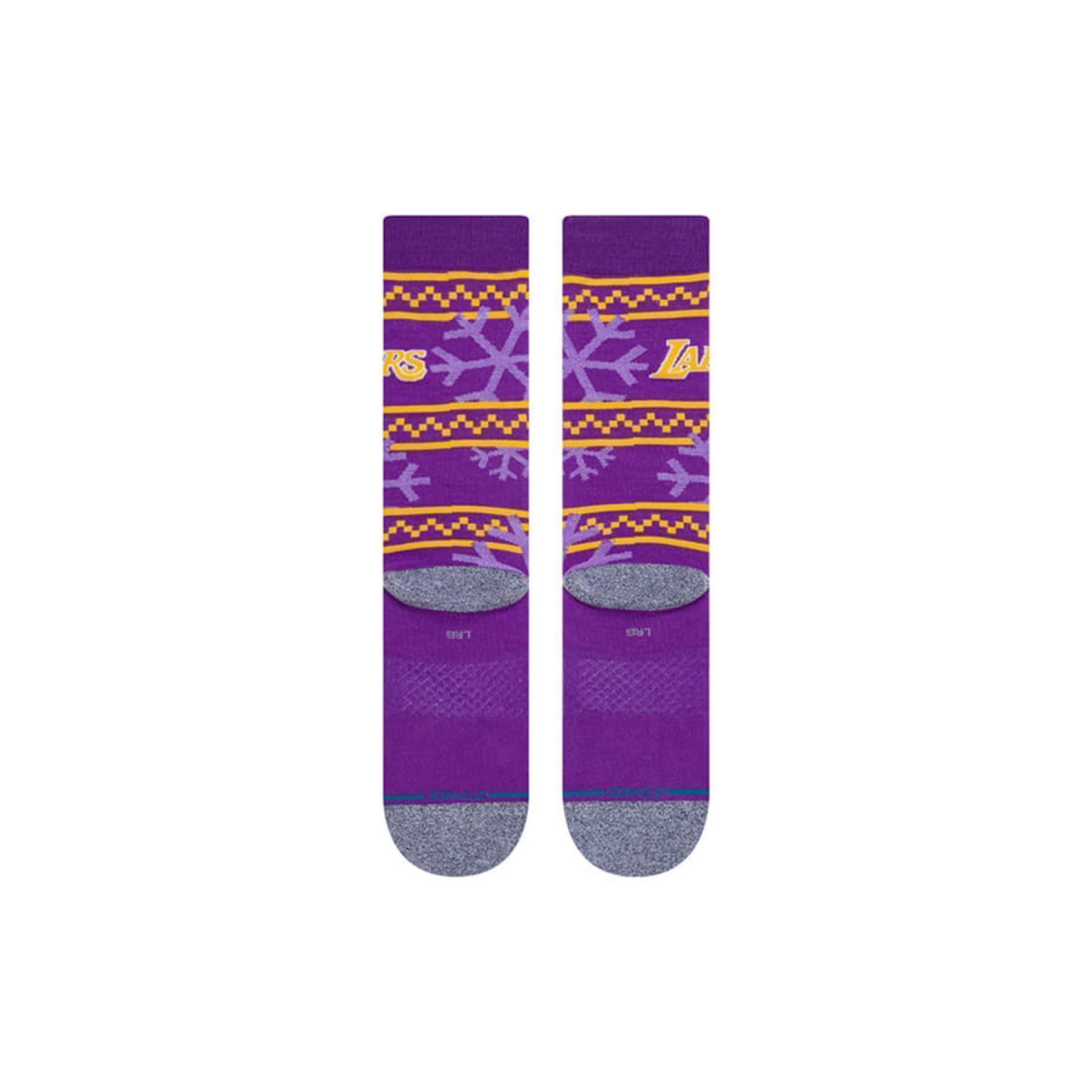 Calcetines Los Angeles Lakers