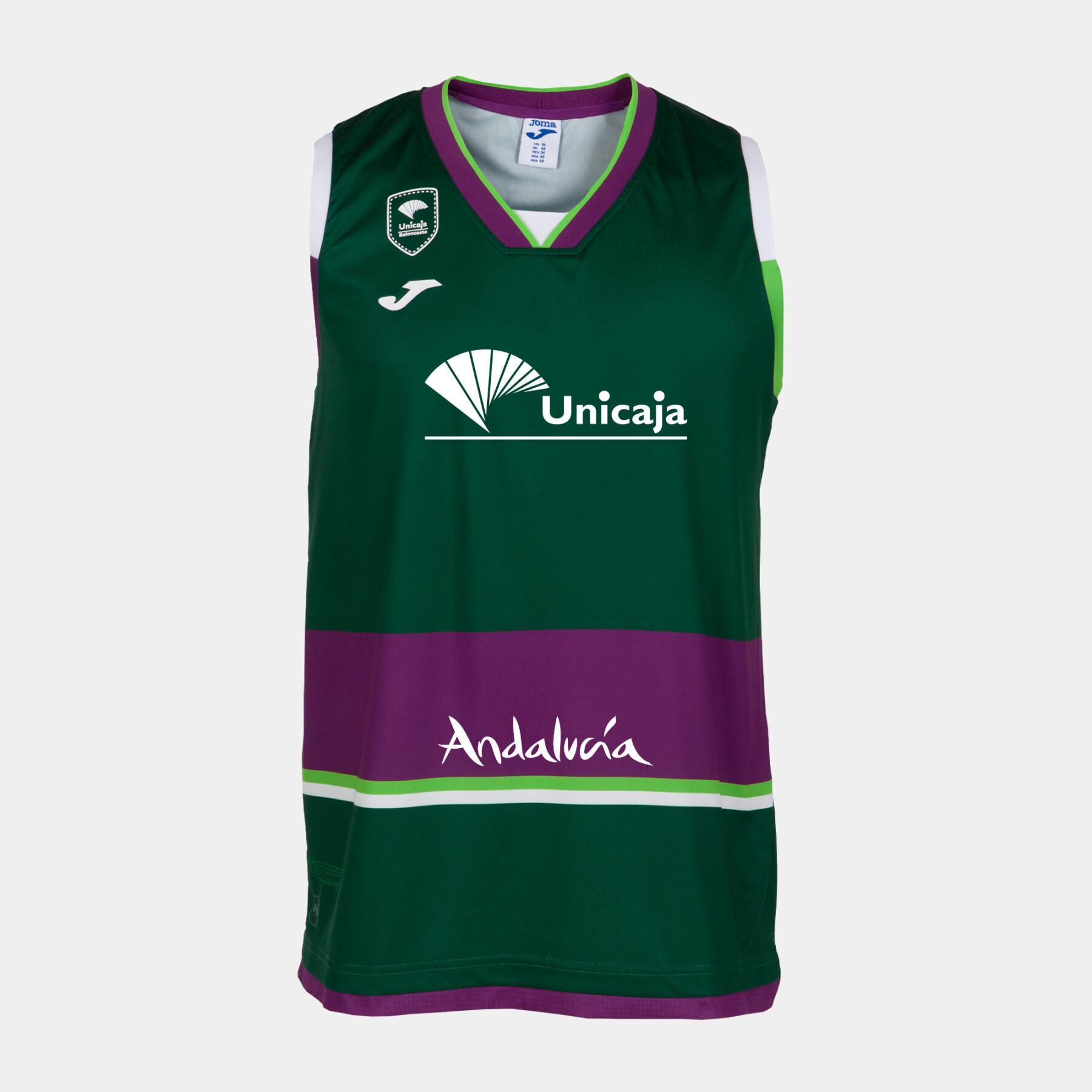 Camiseta de casa Unicaja Malaga 2021/22 sans sponsor