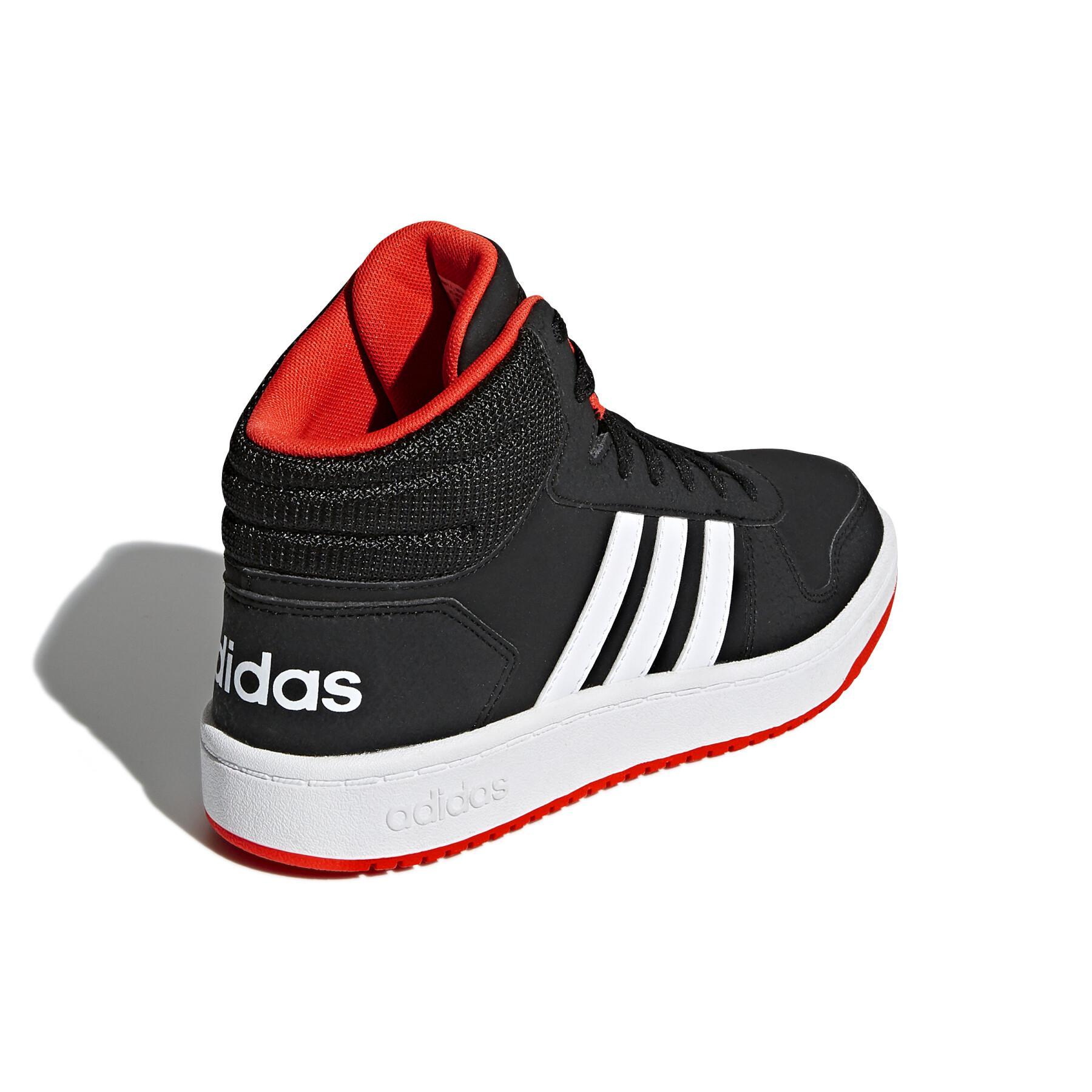 Zapatos para niños adidas Hoops 2.0 Mid