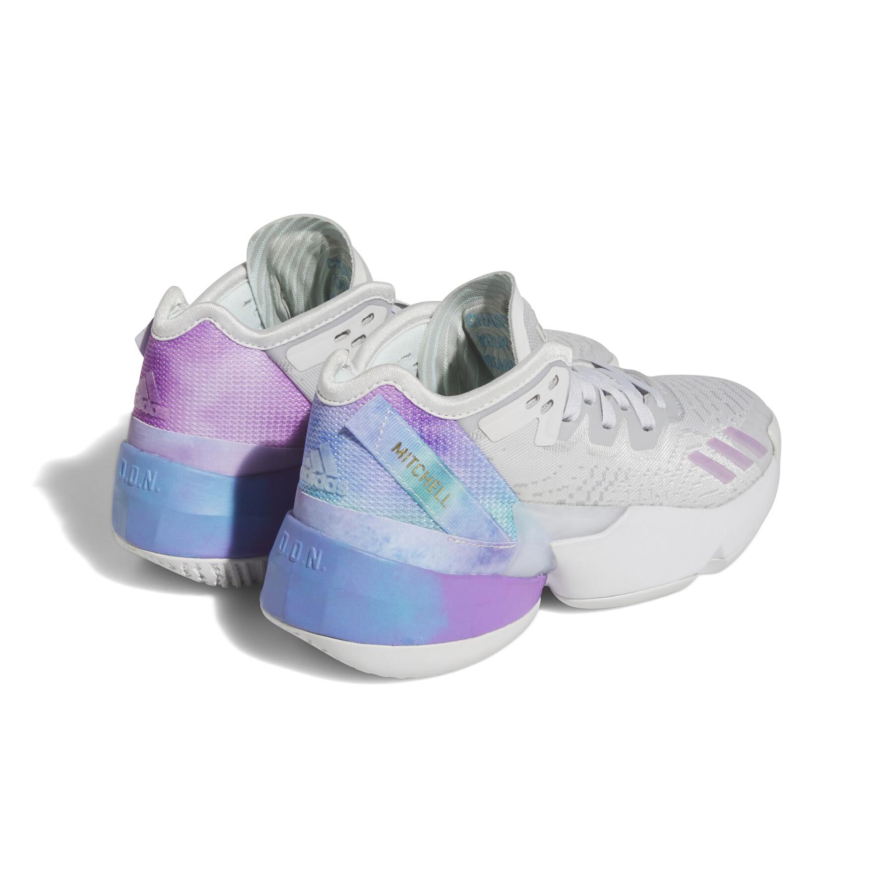 Zapatos de interior para niños adidas Donovan Mitchell Issue #4