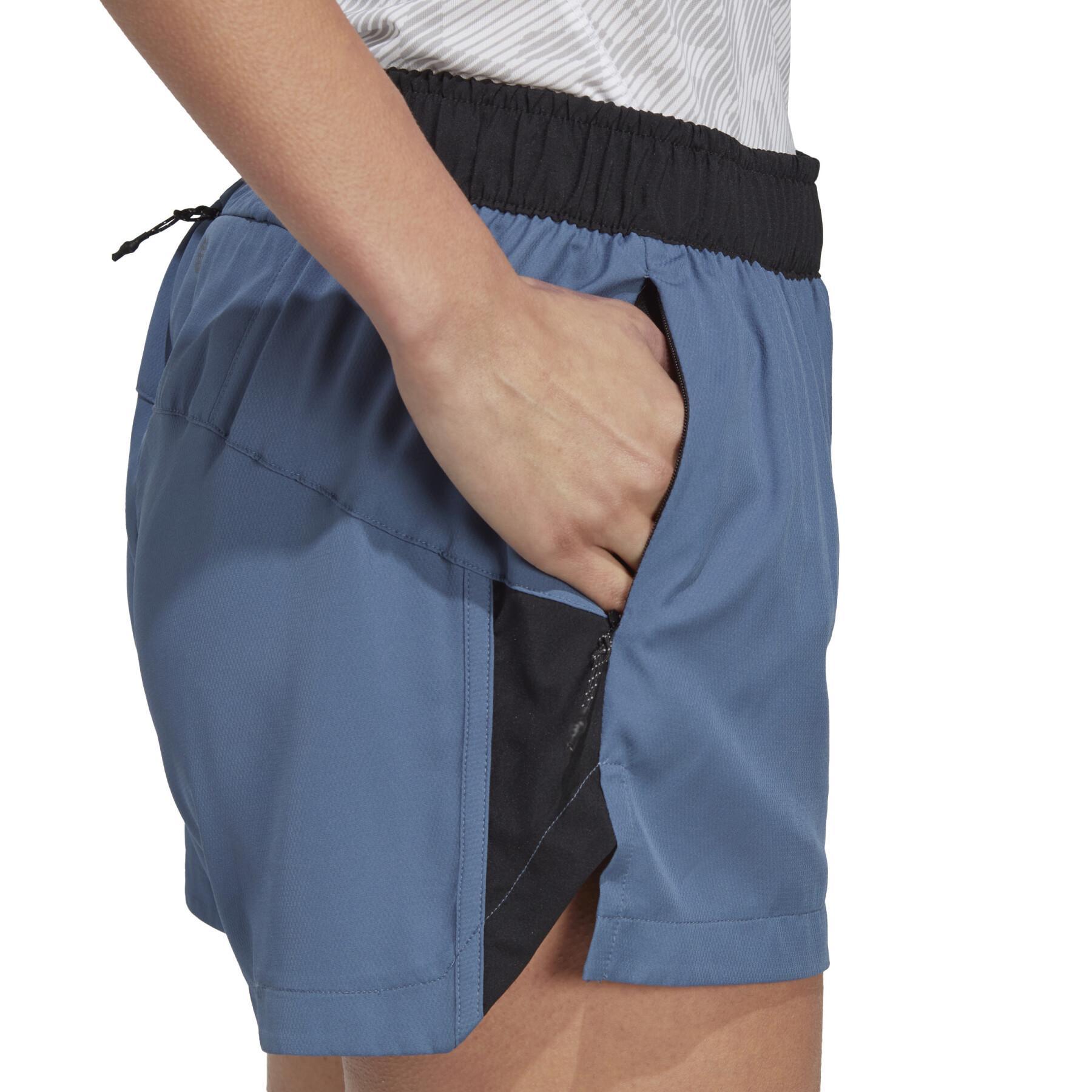 Pantalones cortos de mujer adidas Terrex Trail