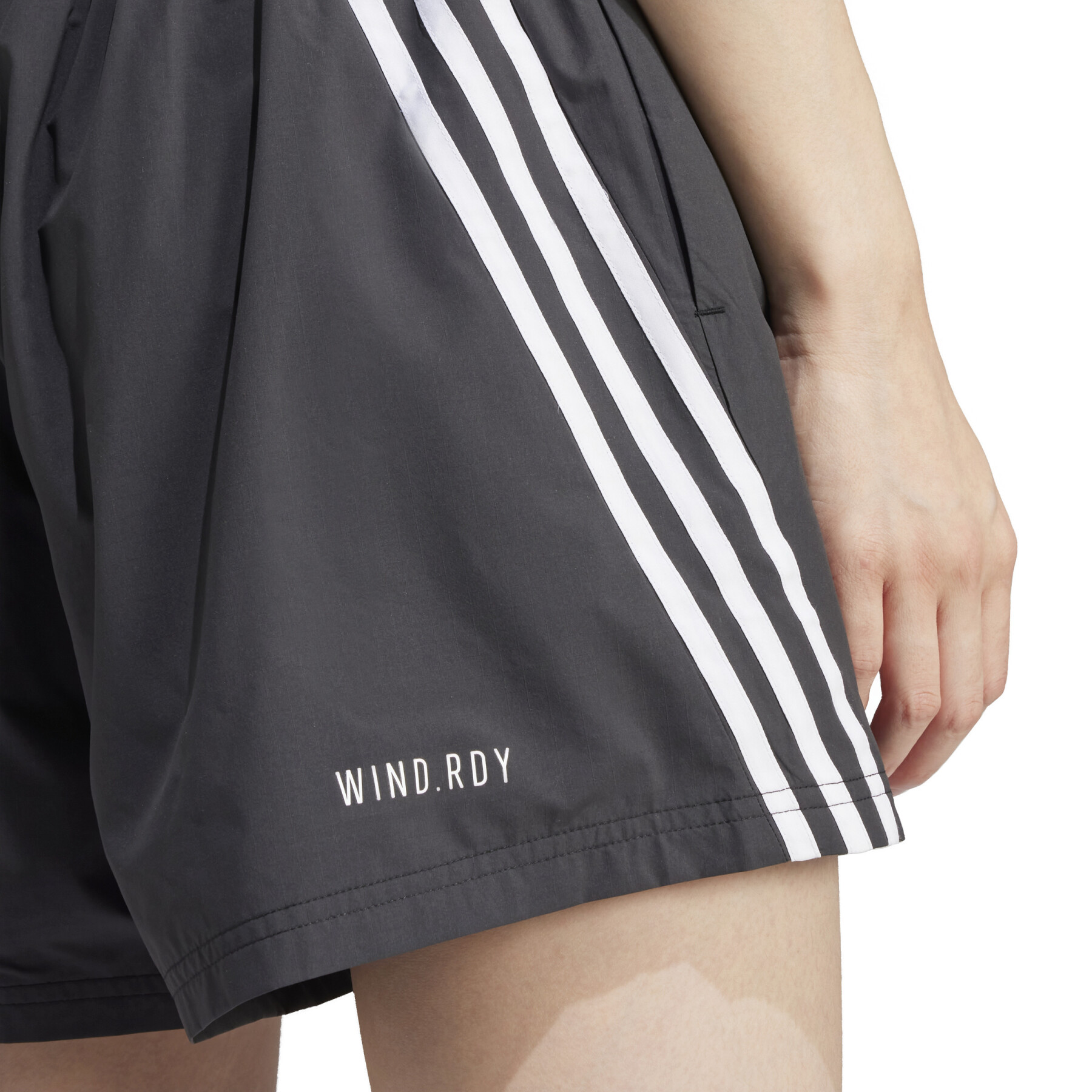 Pantalones cortos tejidos de mujer adidas Future Icons 3 Stripes