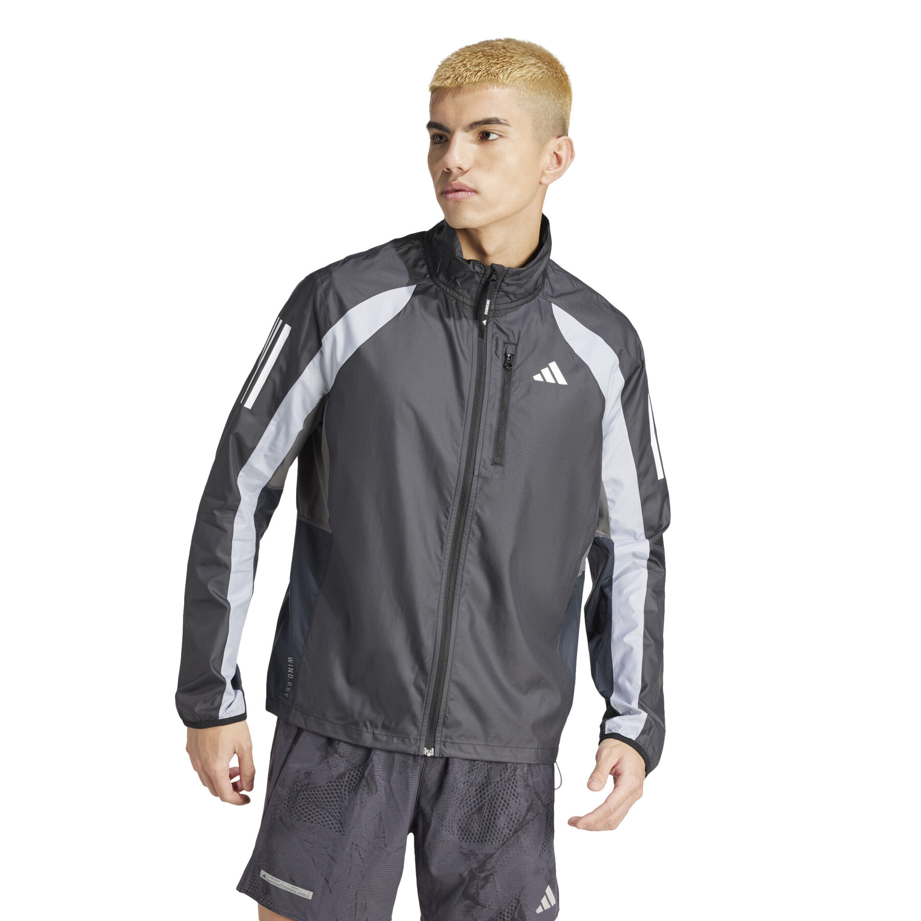 Chaqueta impermeable adidas Own The Run Colorblock