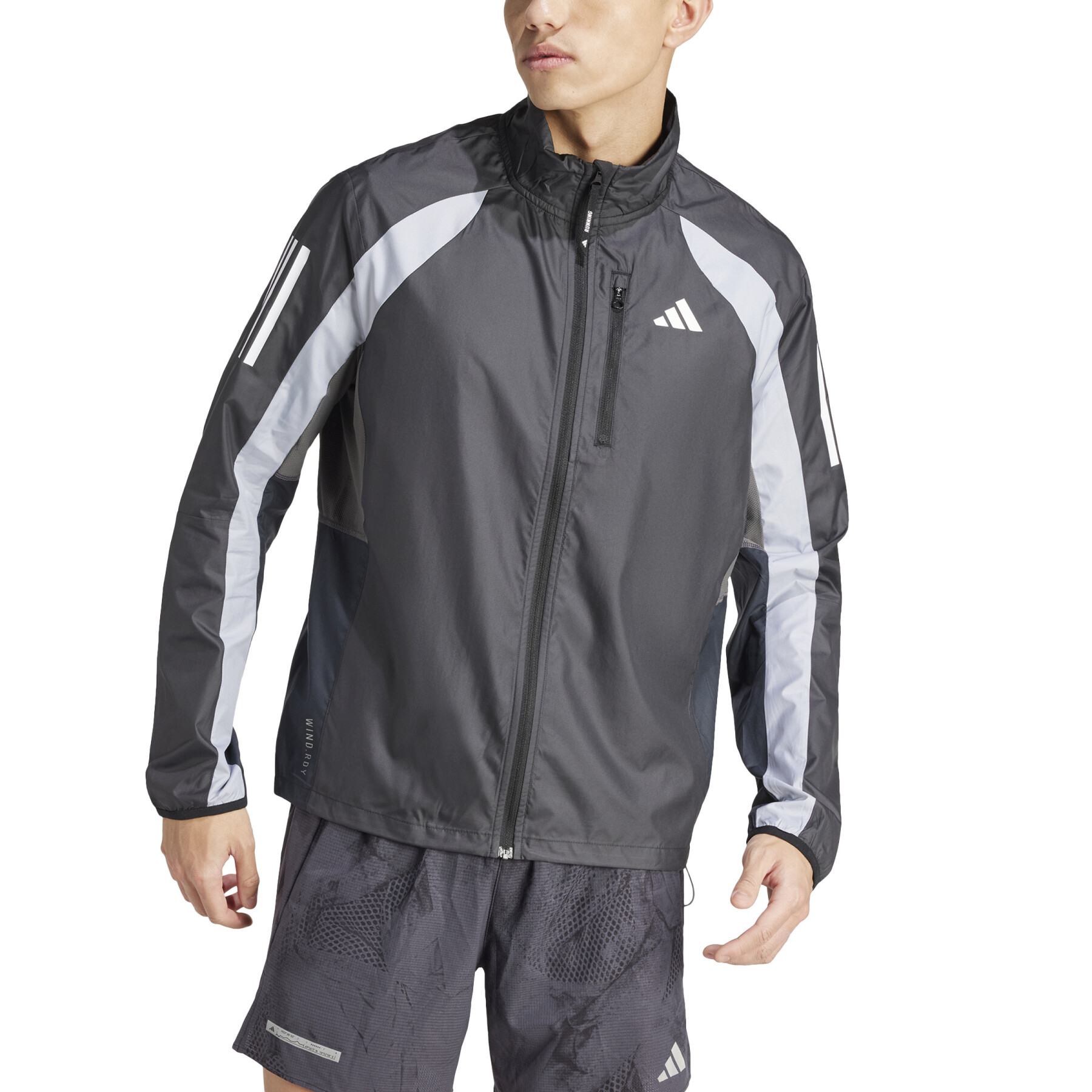 Chaqueta impermeable adidas Own The Run Colorblock