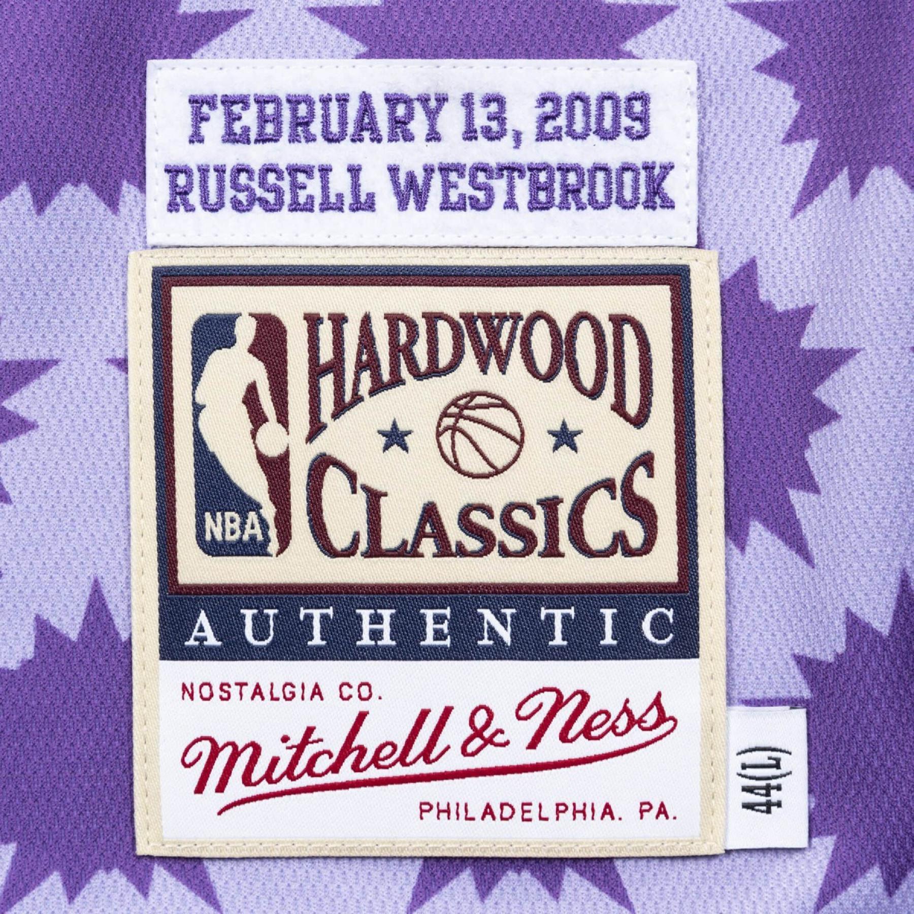 Auténtica camiseta nba russell westbrook rookie game 2009