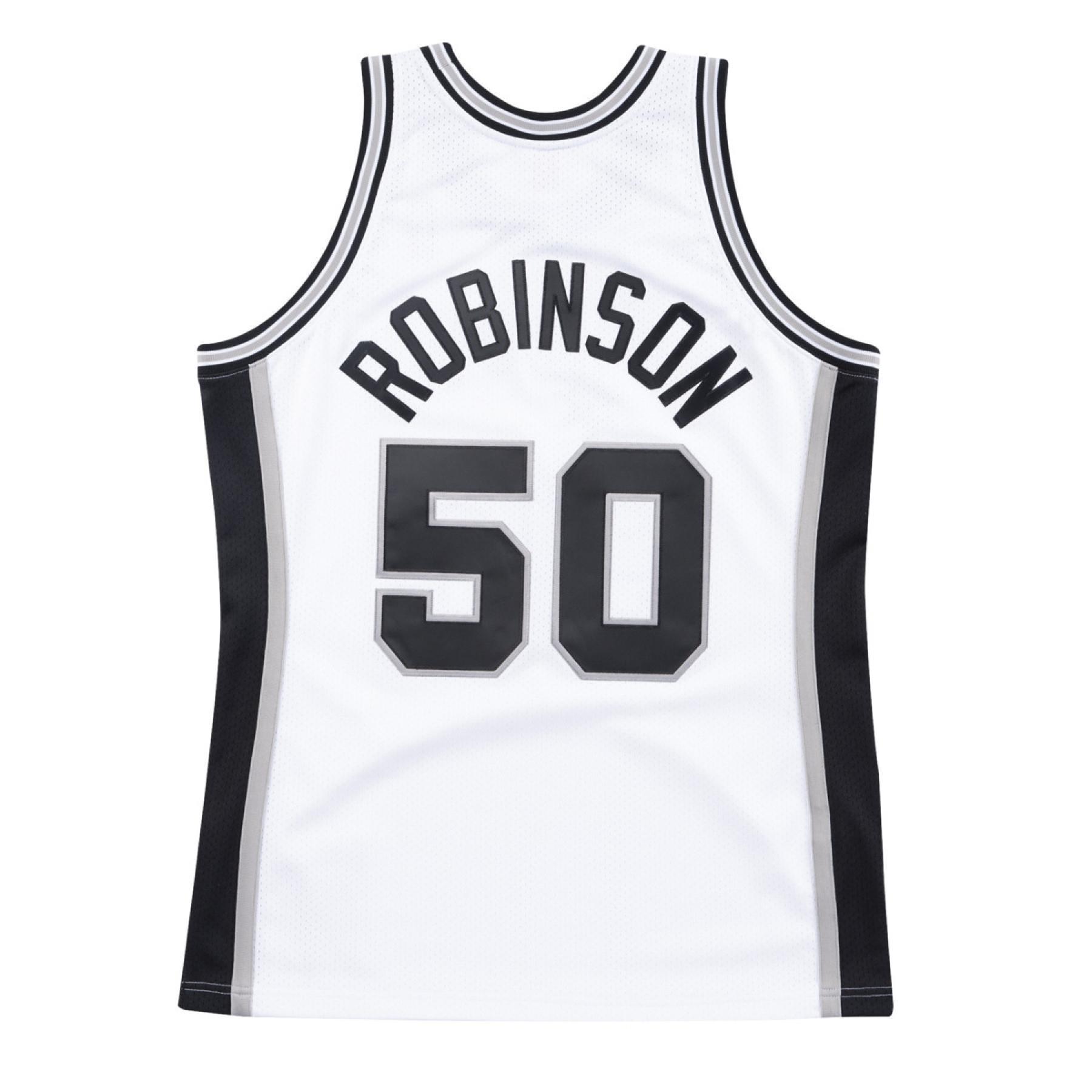 Camiseta de casa San Antonio Spurs finals David Robinson 1998/99
