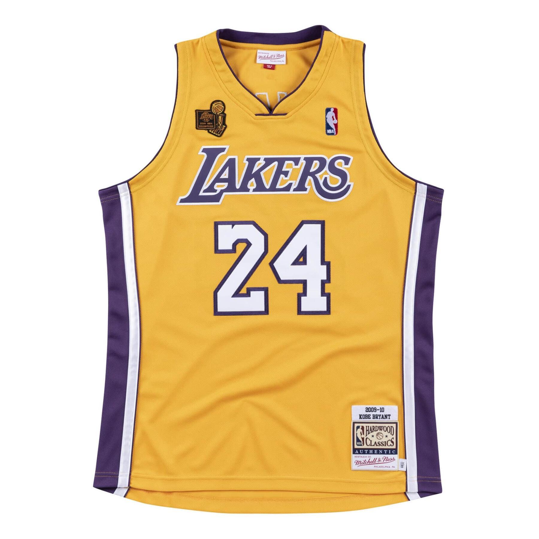 Jersey auténtico Los Angeles Lakers