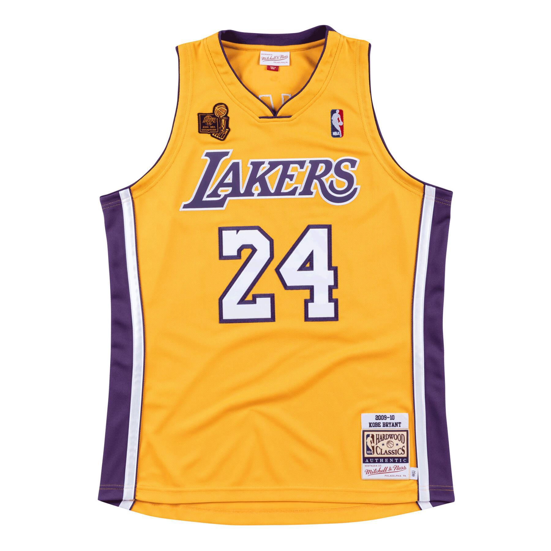 Jersey auténtico Los Angeles Lakers