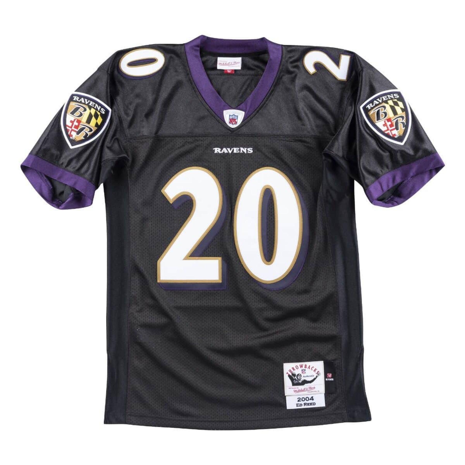 Auténtico jersey Baltimore Ravens Ed Reed