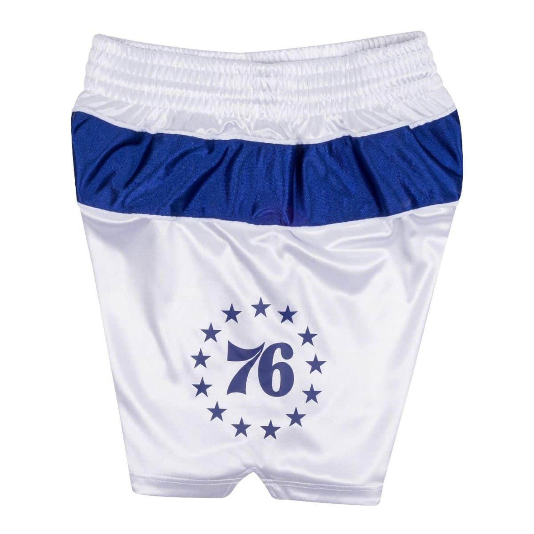 Pantalones cortos auténticos Philadelphia 76ers alternate 2003/04
