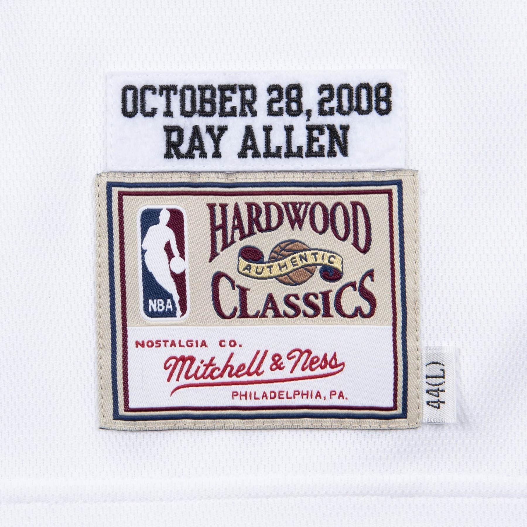 Auténtico jersey Boston Celtics Ray Allen 2008/09