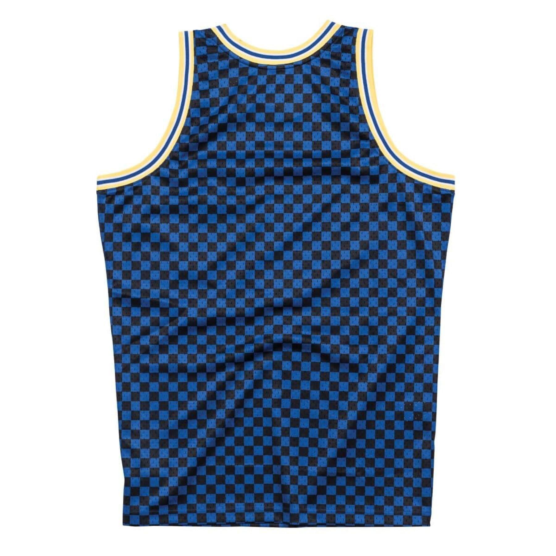 Jersey Golden State Warriors checked b&r