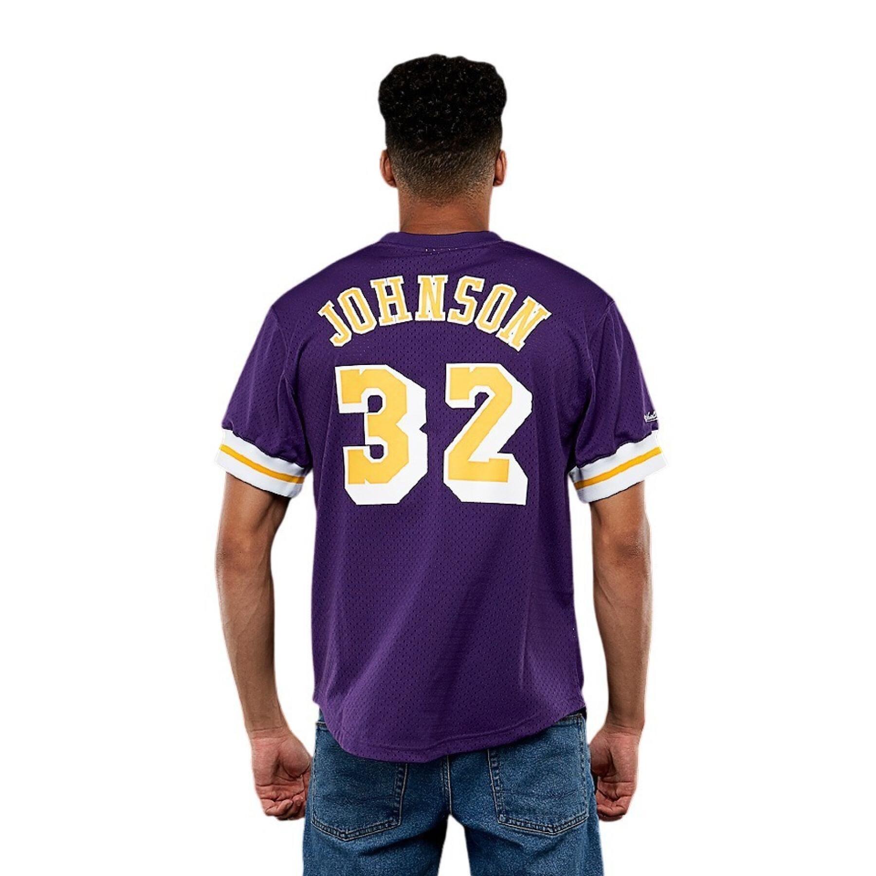 Camiseta Los Angeles Lakers Magic Johnson