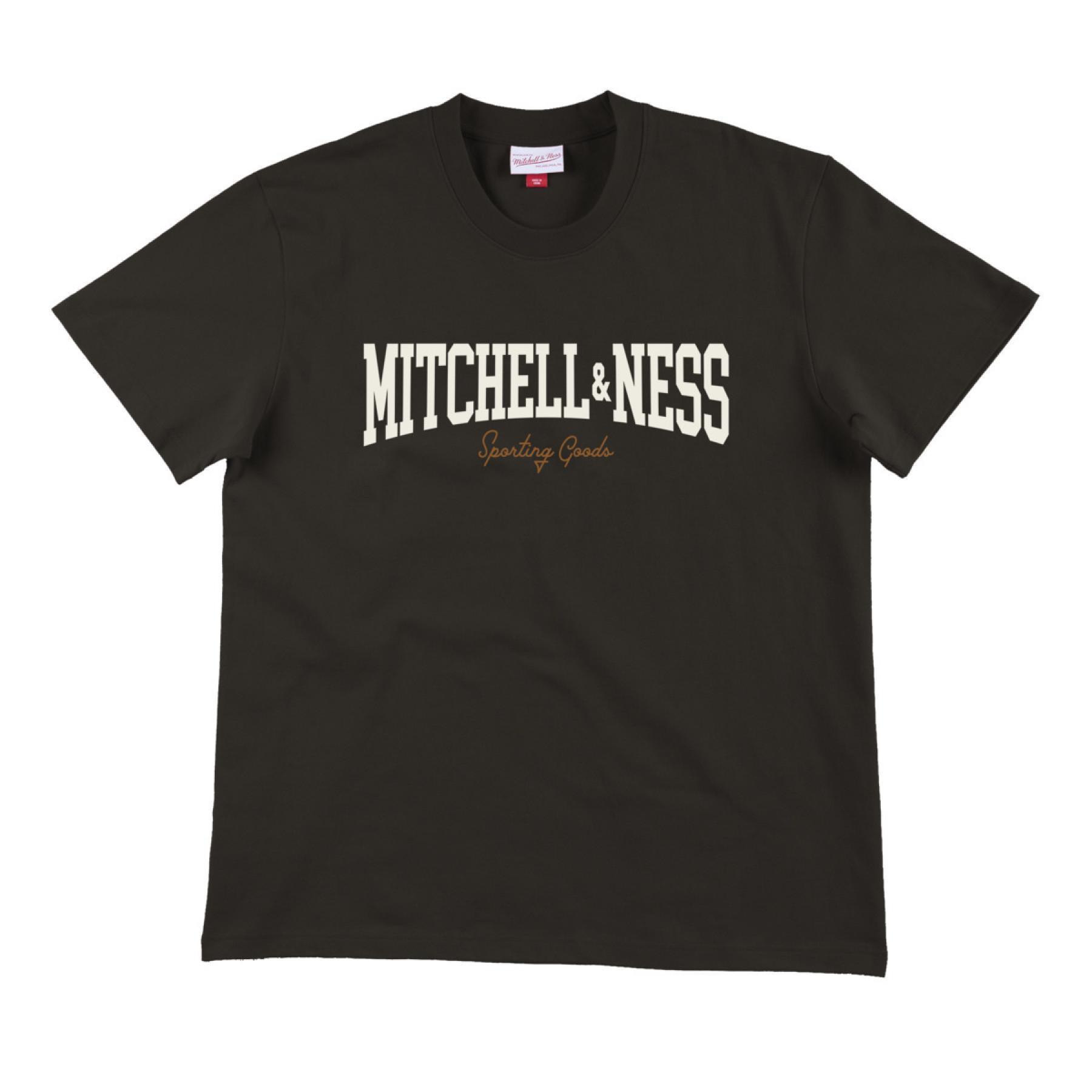 Camiseta Mitchell & Ness block