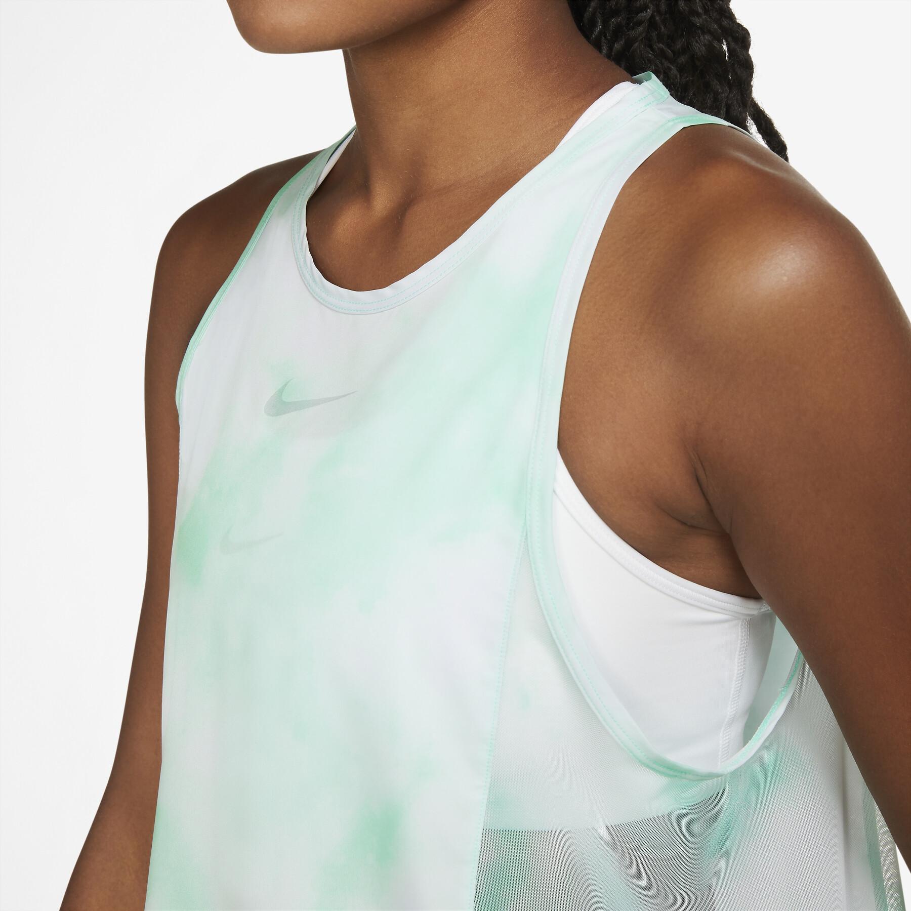 Camiseta de tirantes para mujer Nike Icon Clash City Sleek
