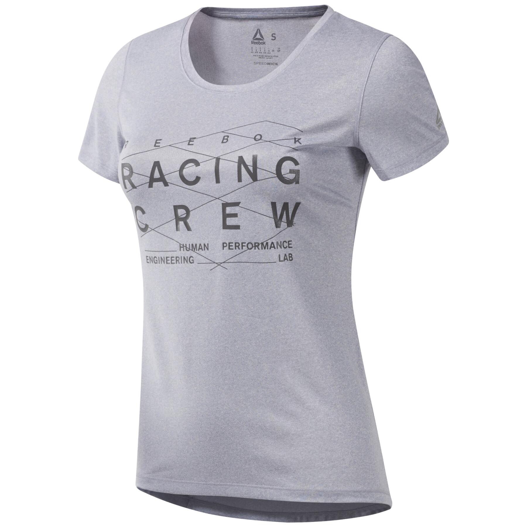 Camiseta reflectante para mujer Reebok Running OS