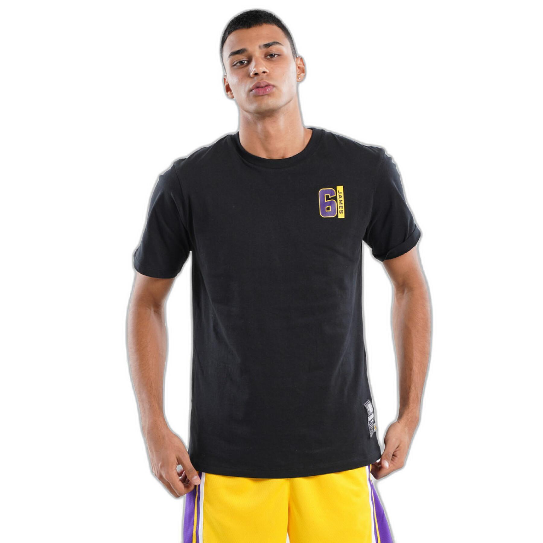 Camiseta Los Angeles Lakers Lebron James