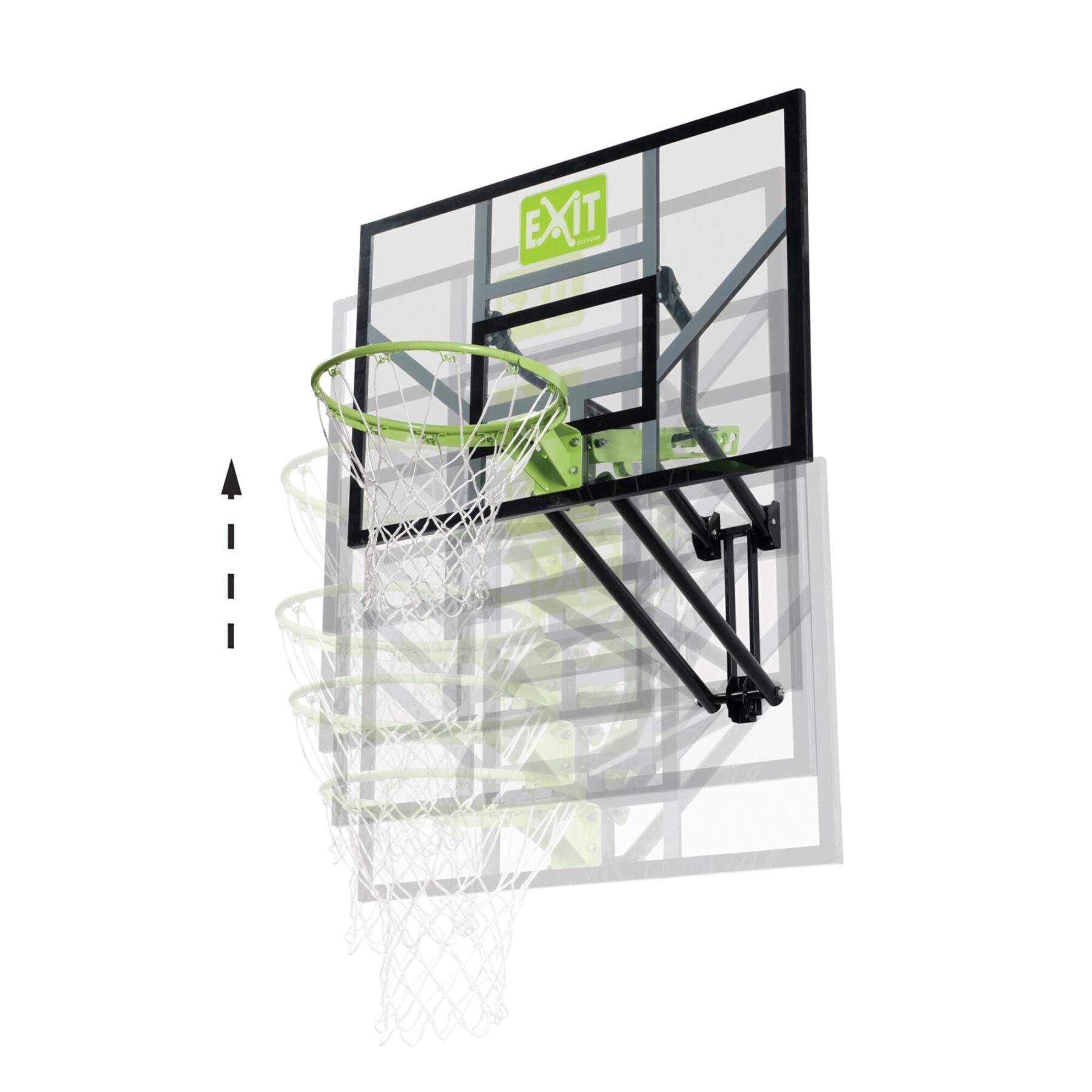 Canasta de baloncesto para montaje en pared Exit Toys Galaxy