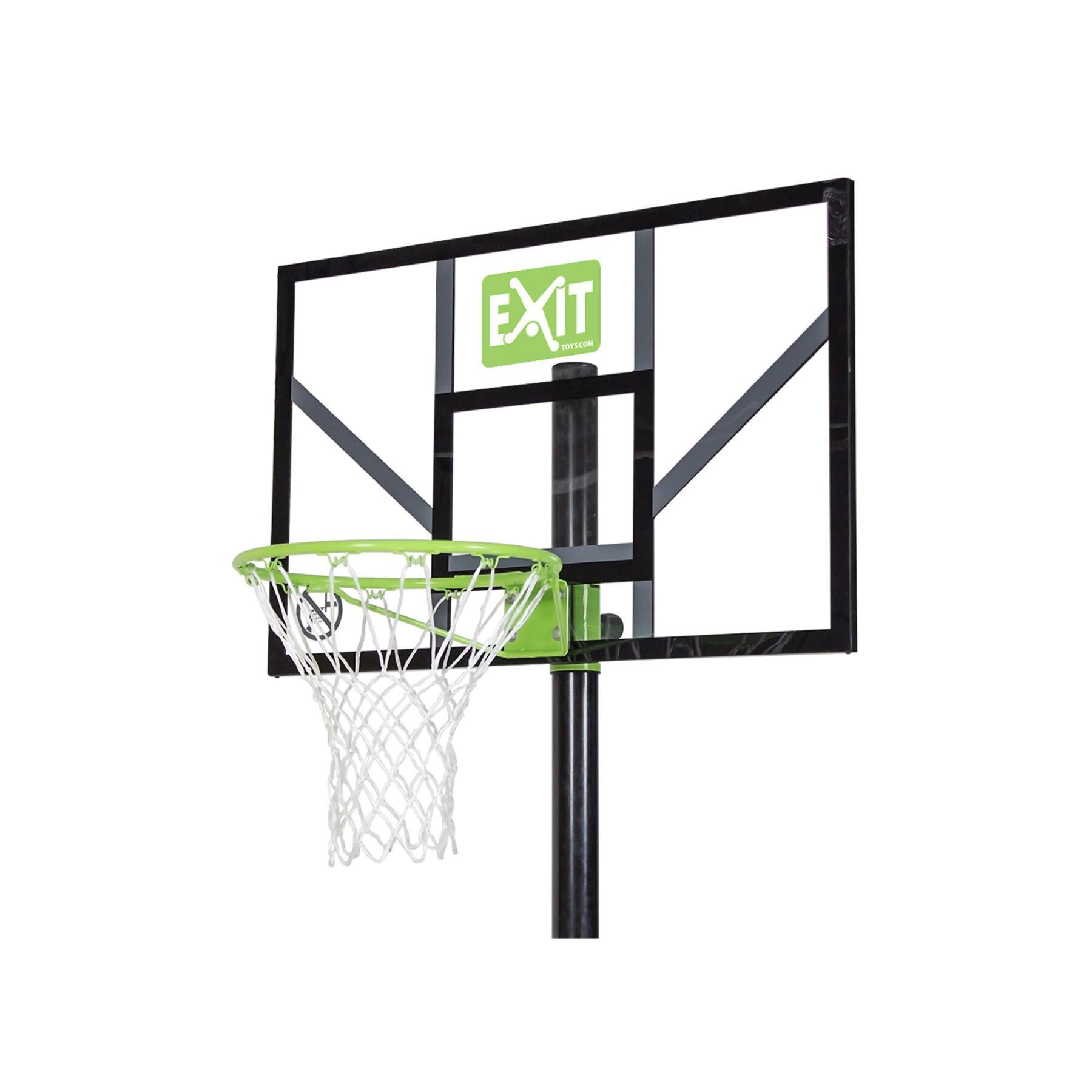 Canasta de baloncesto móvil Exit Toys Comet