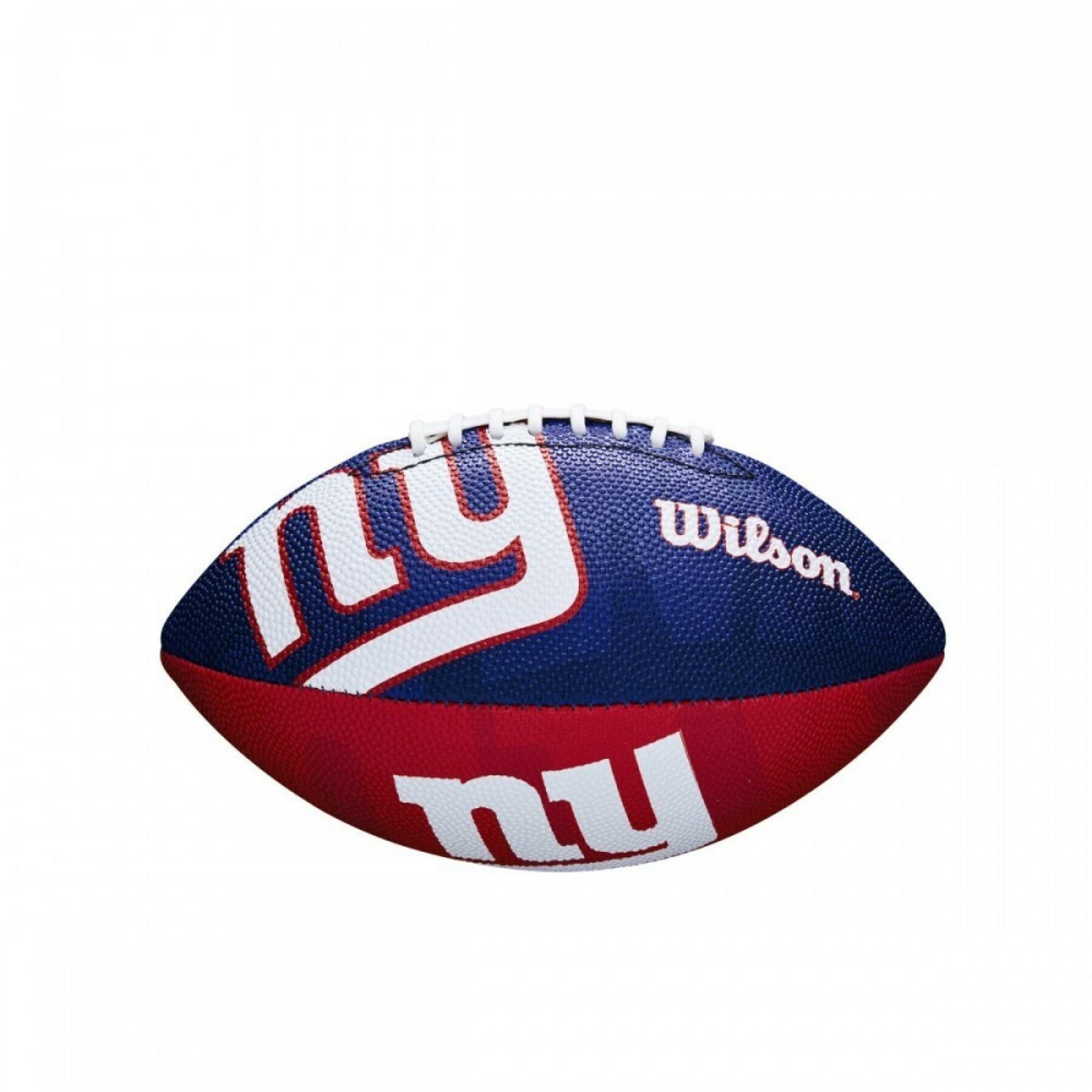 Balón niños Wilson Giants NFL Logo