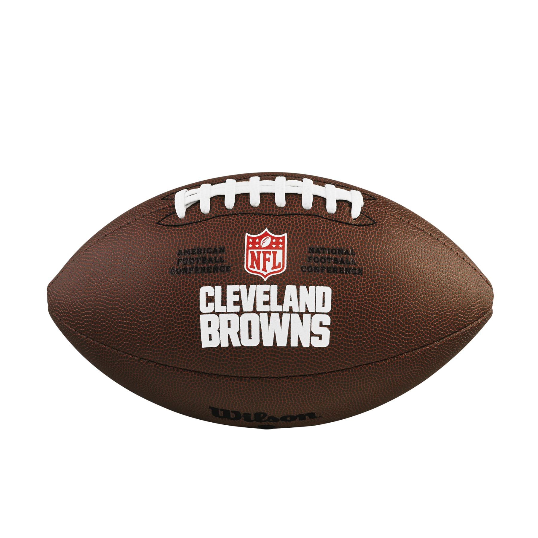 Balón Wilson Browns NFL Licensed