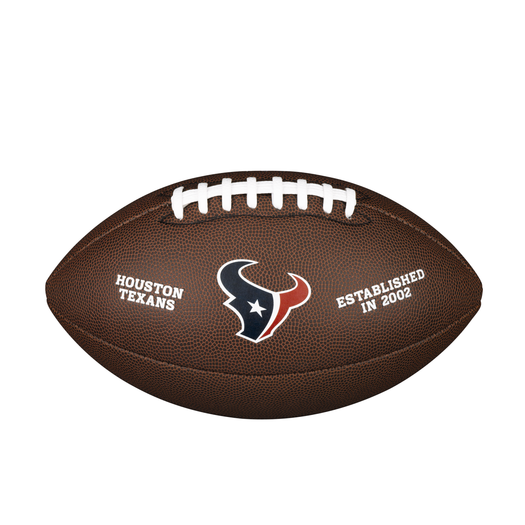 Balón Wilson Texans NFL Licensed