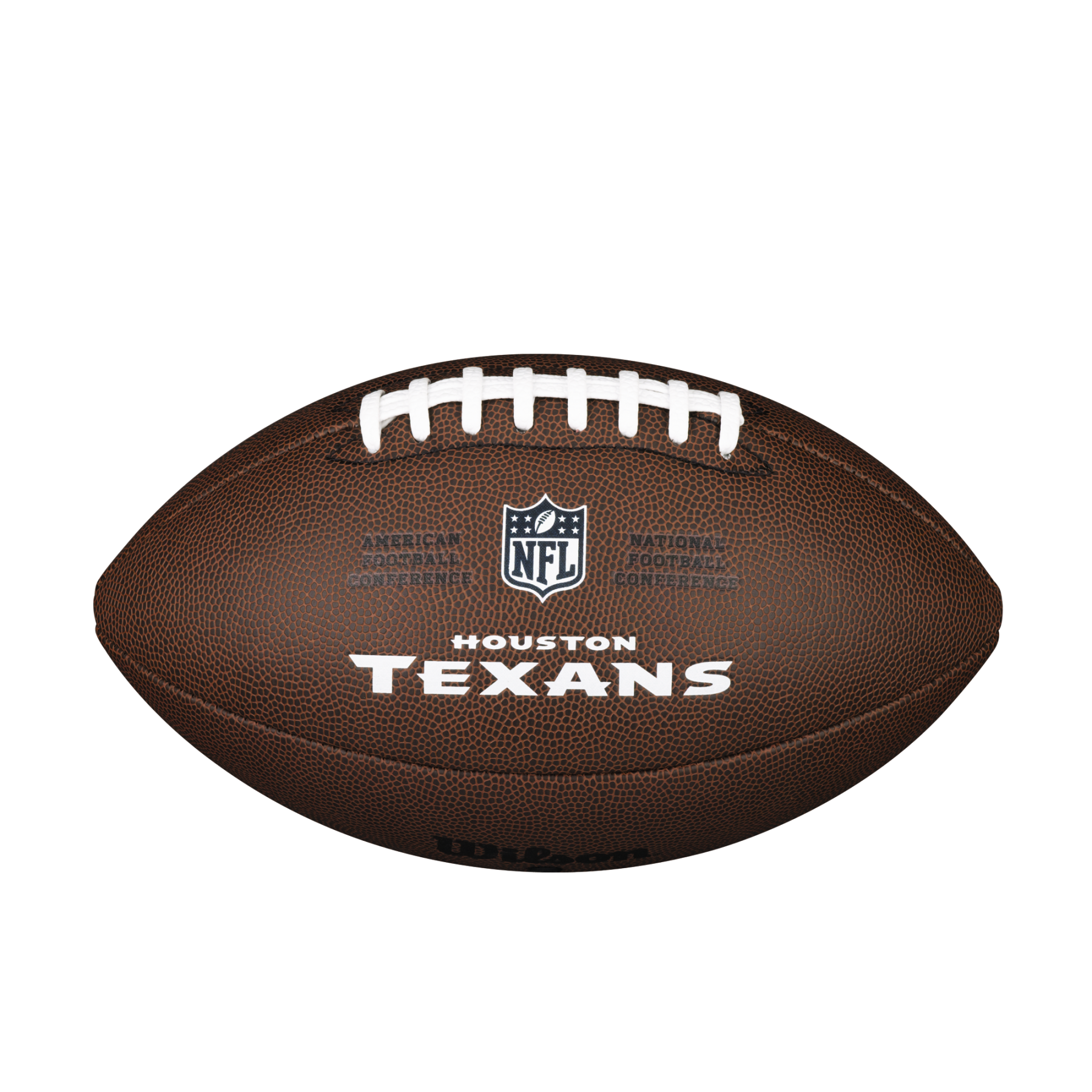 Balón Wilson Texans NFL Licensed