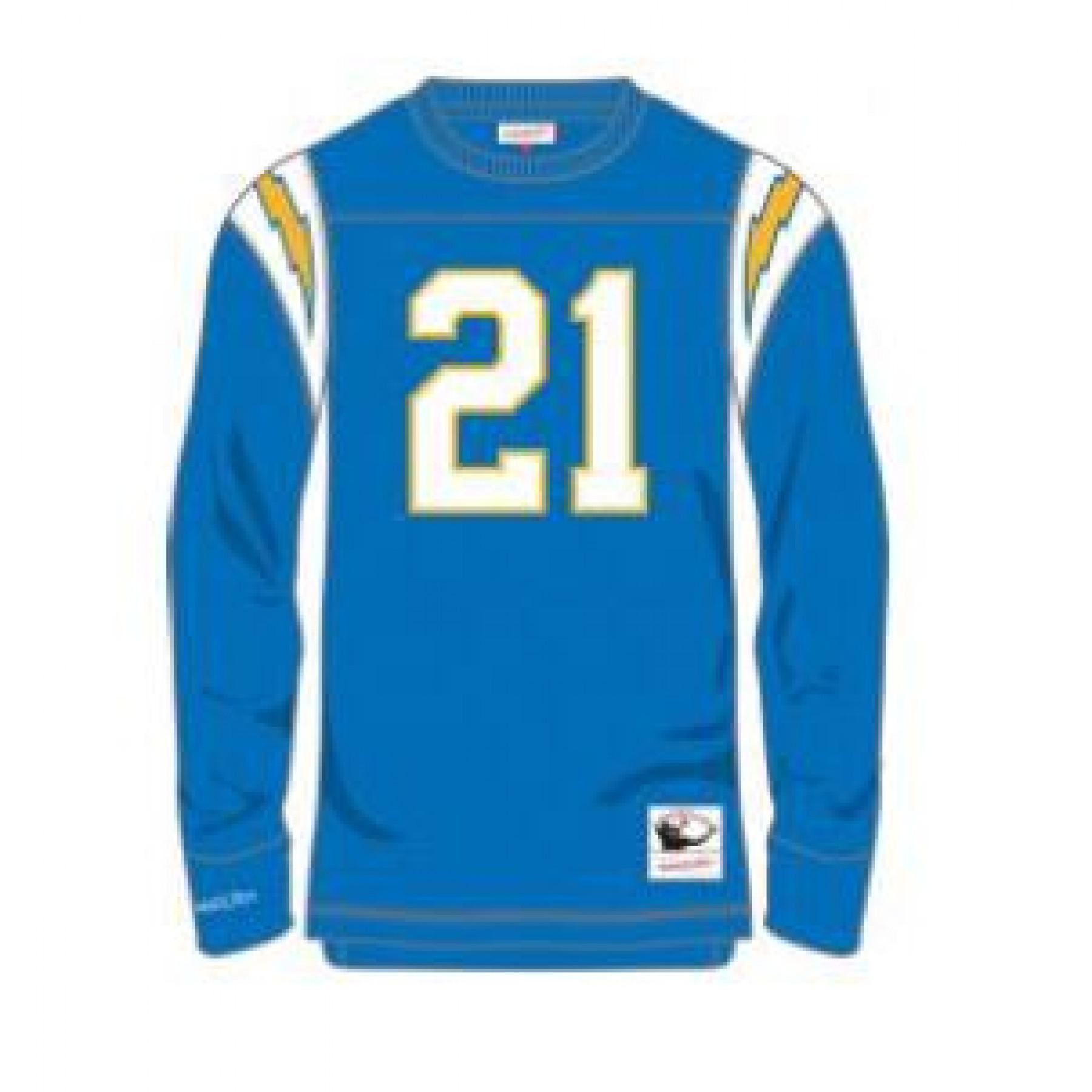 Sudadera Mitchell & Ness Name Diego Chargers
