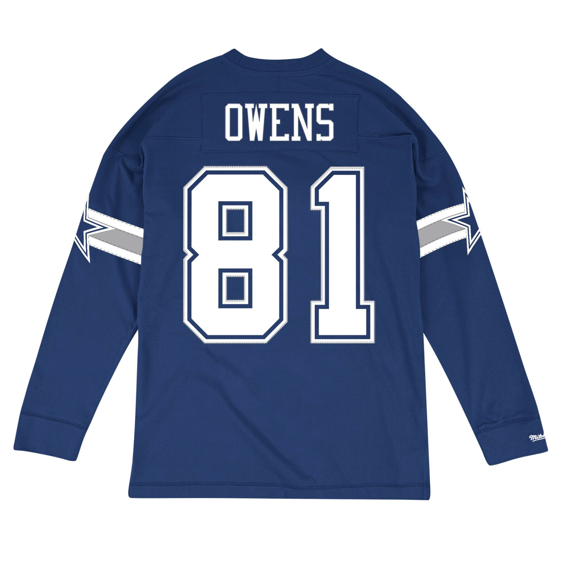 Camiseta de manga larga Dallas Cowboys number