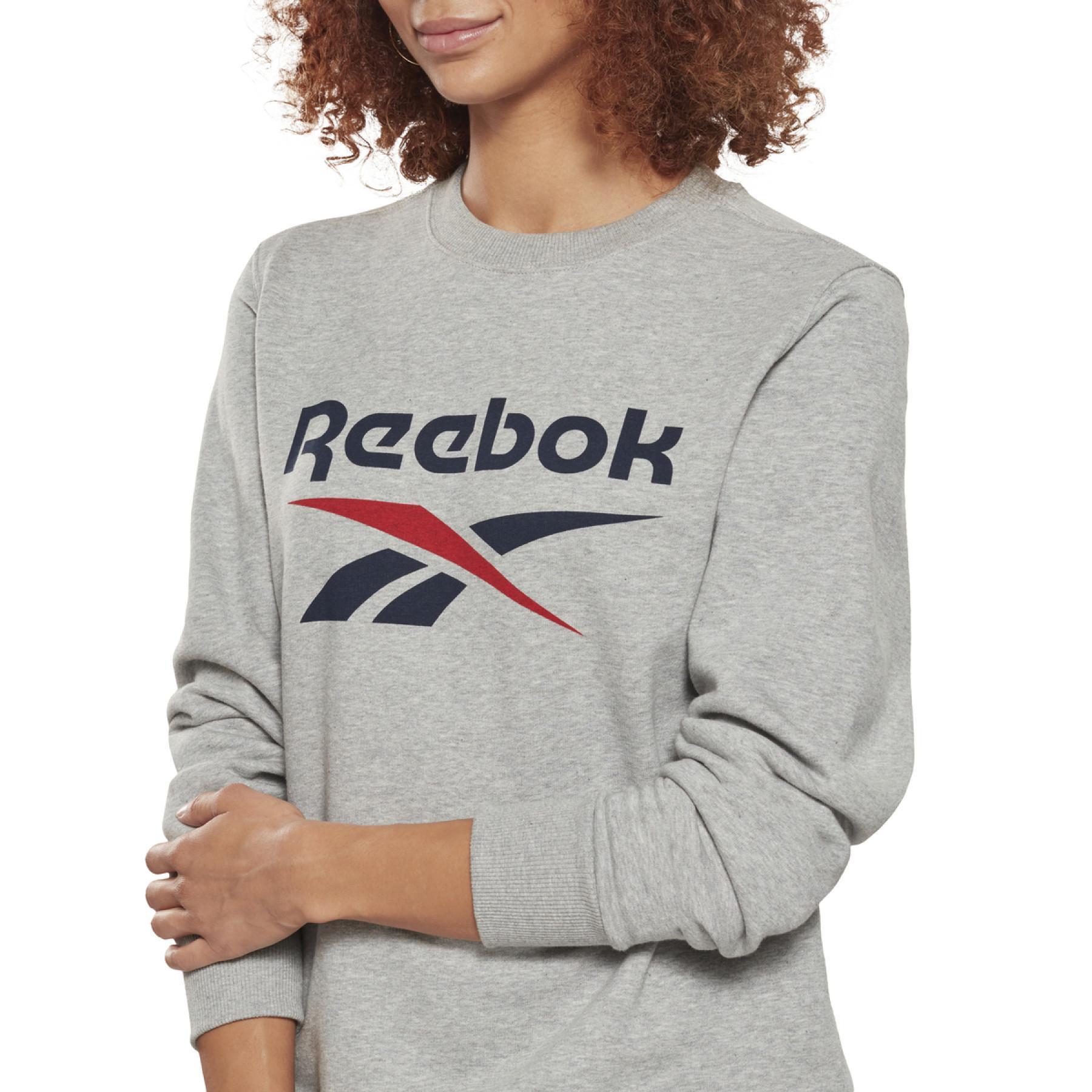 Sudadera de mujer Reebok Identity Logo French Terry